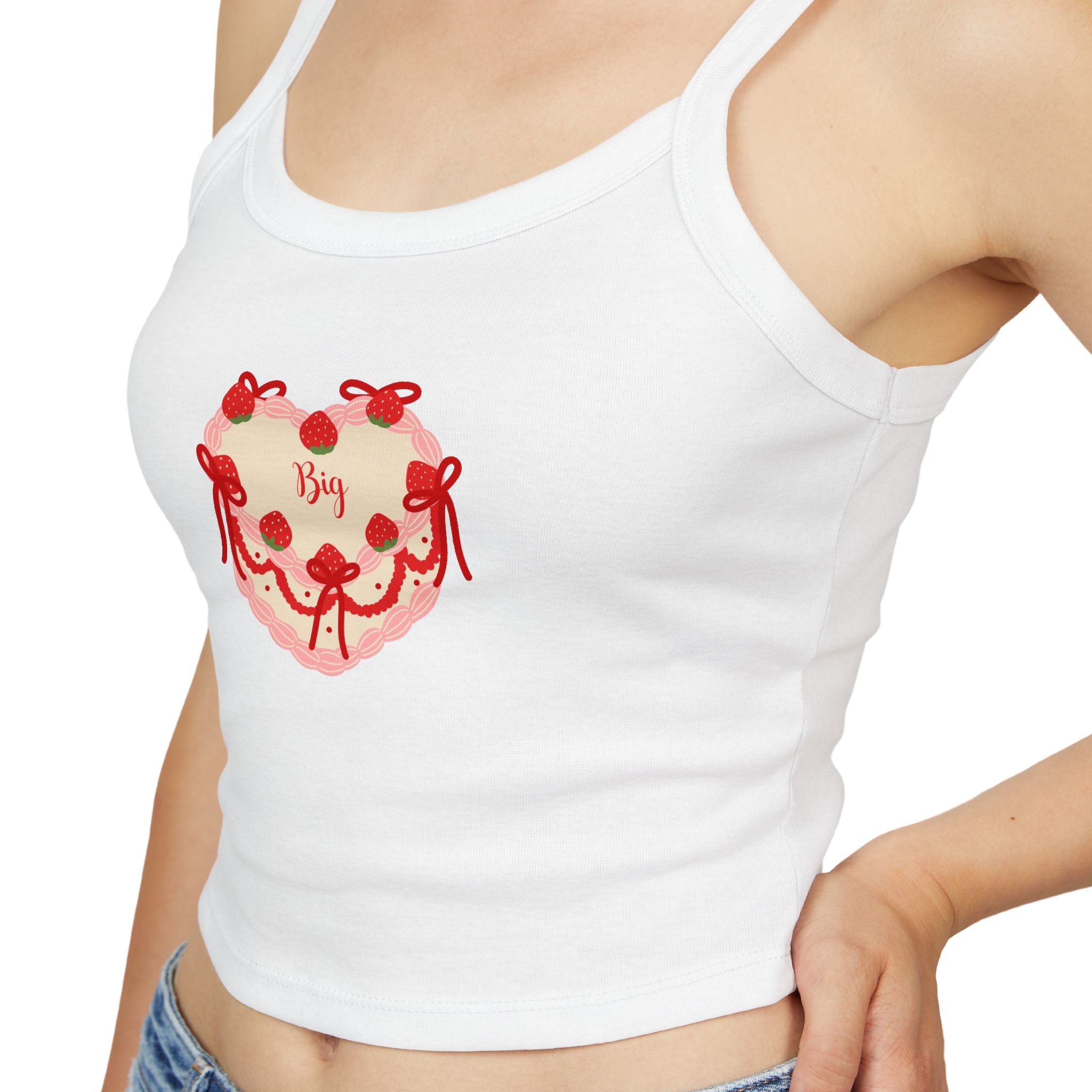 Sorority Matching Cake Tank Top: Big