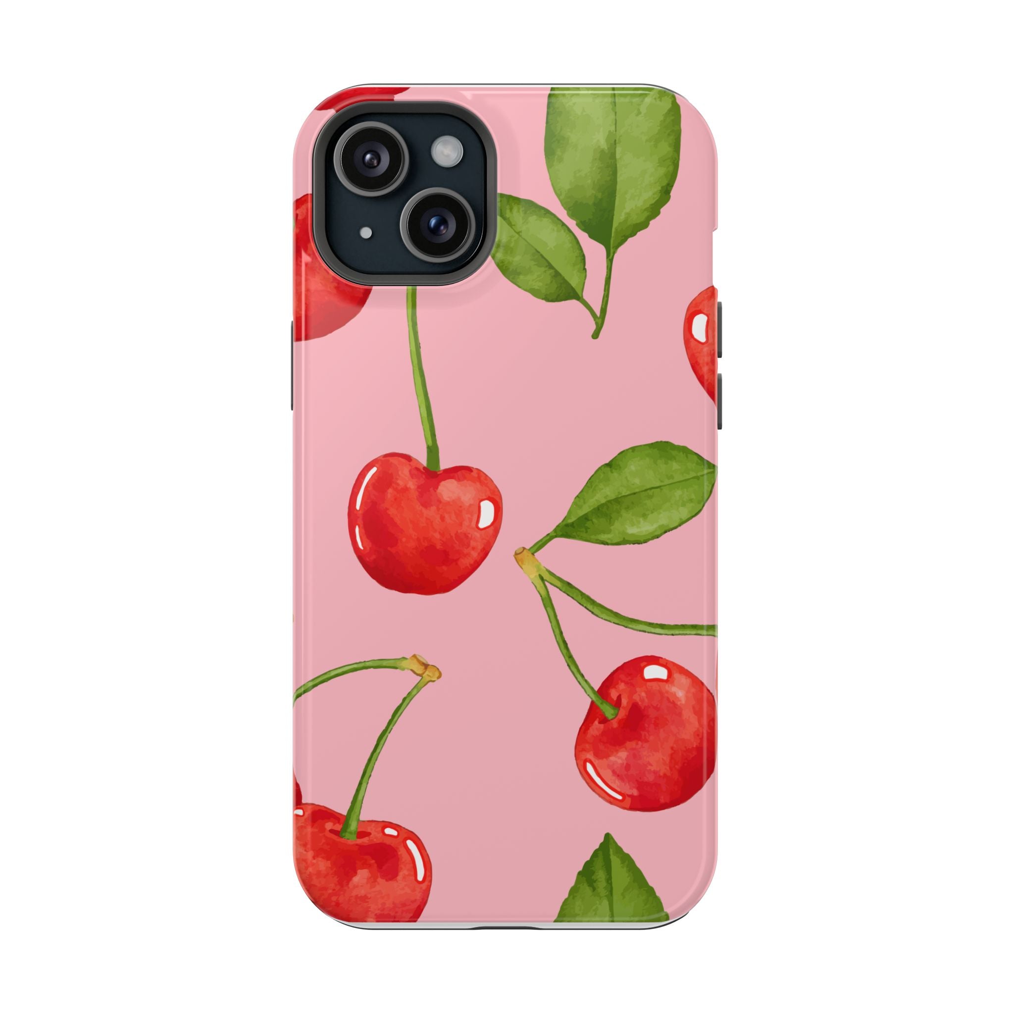Customizable: Cherry Blossom Impact-Resistant Phone Case