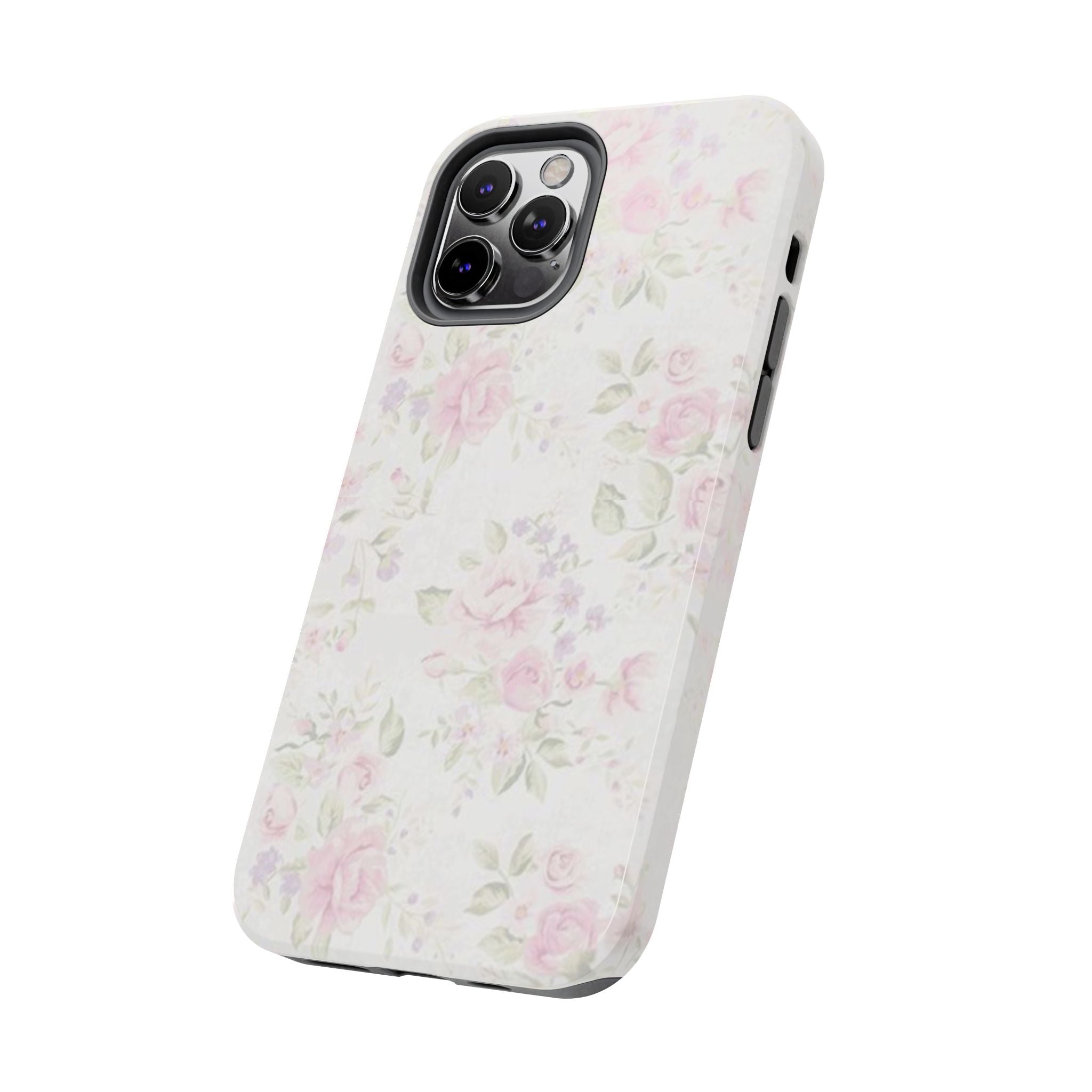 Elegant Floral Tough Phone Cases for Protection, iPhone Cases, Stylish Cases, Unique Gifts, Floral Phone Covers