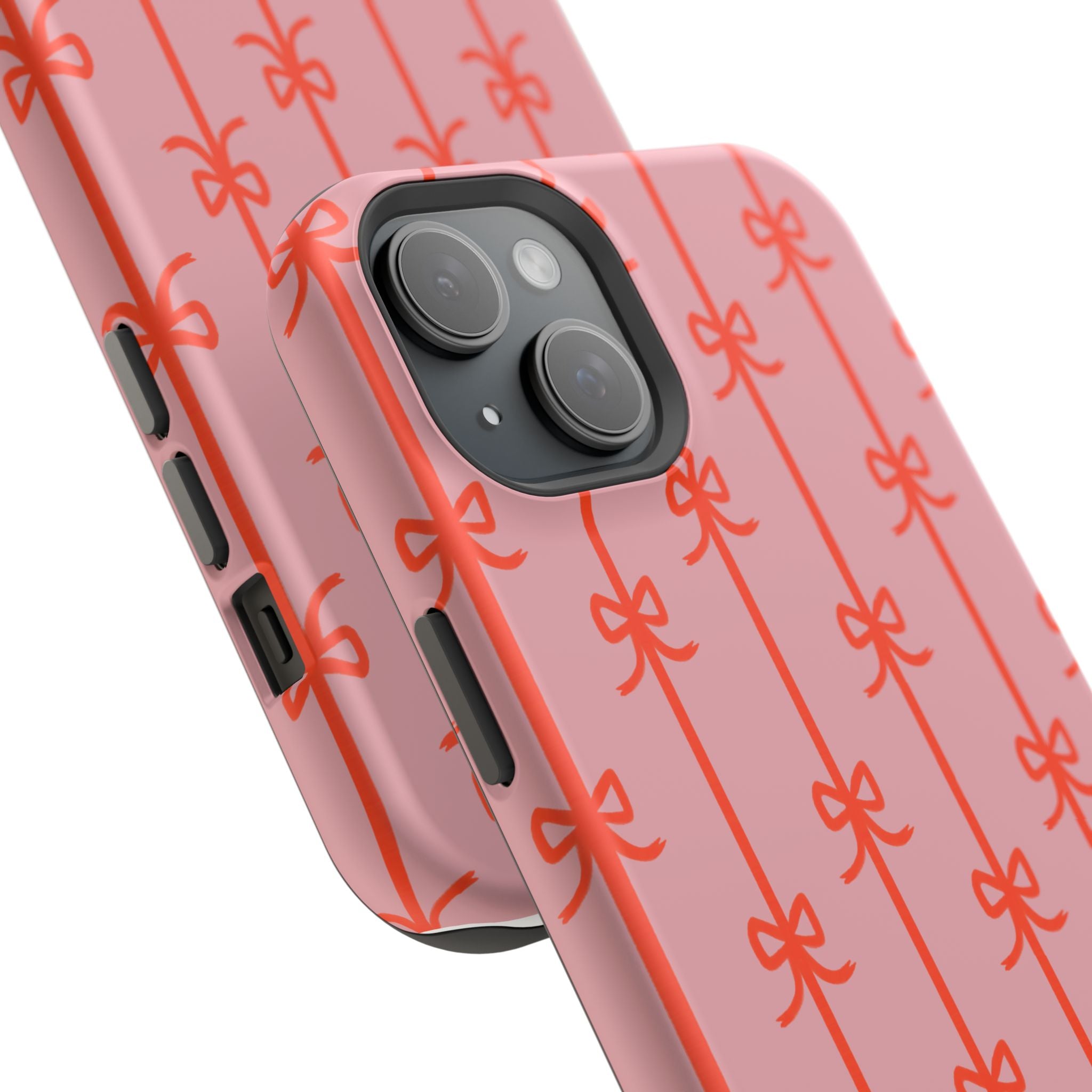 Customizable: Cute Bow Pattern Phone Case