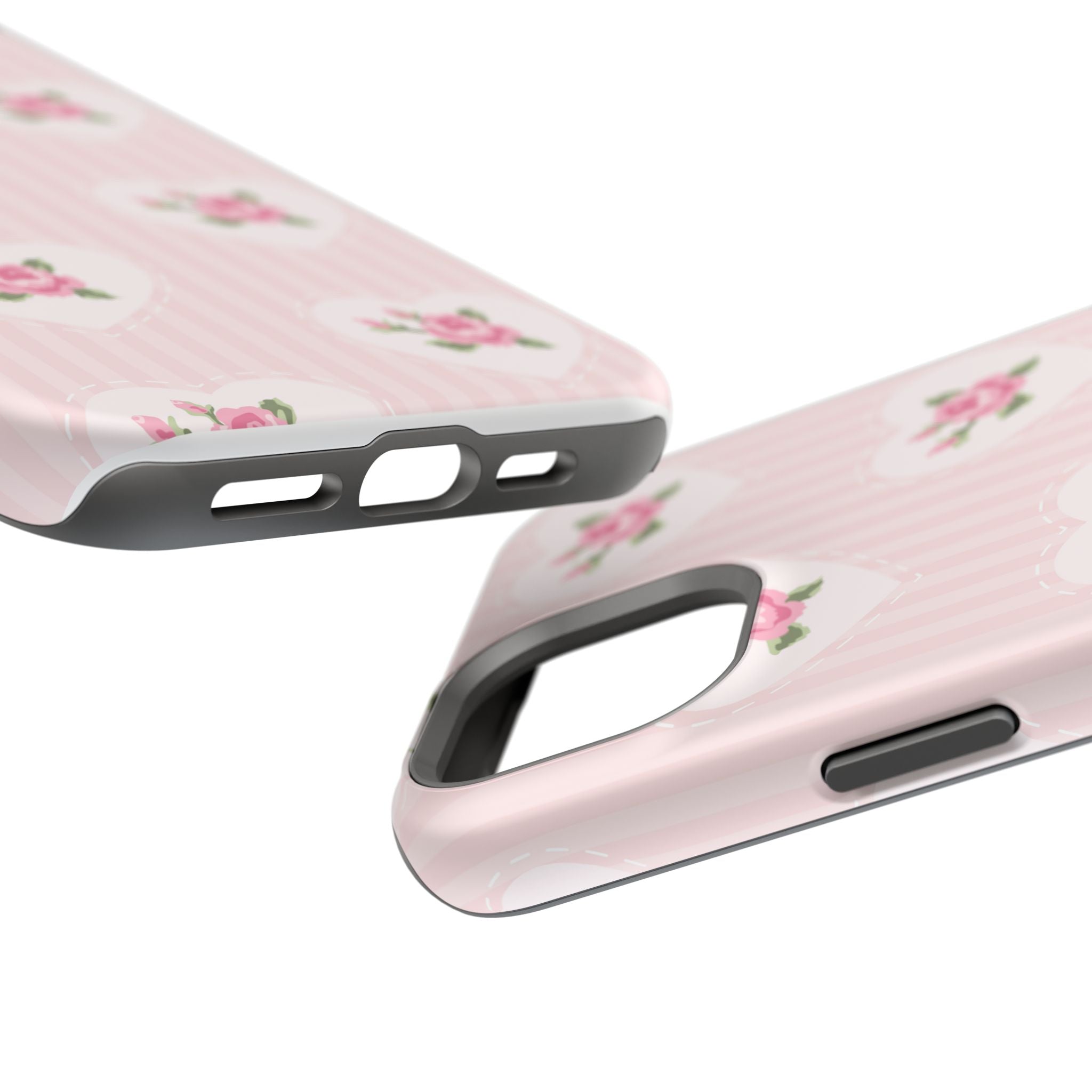 Customizable: Floral Heart Phone Case