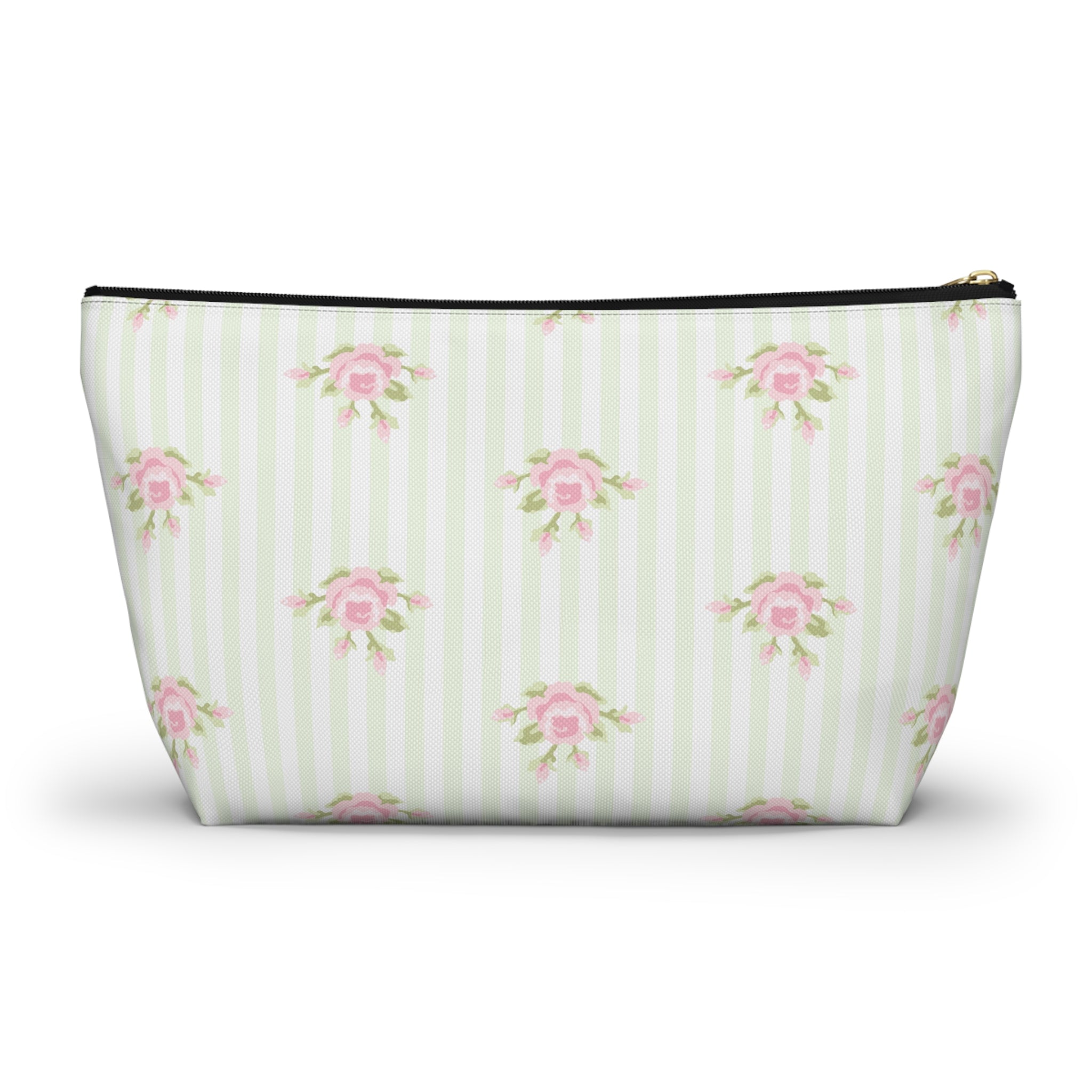 Floral Accessory Pouch | Stylish Makeup Bag, Travel Organizer, Gift for Her, Small Toiletry Kit, Floral Patterned Pouch