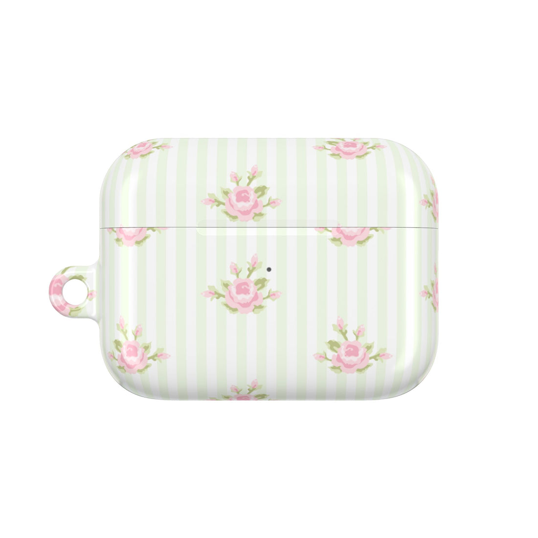 Floral AirPod Cases | Cute Tech Accessory, Gift for Her, Floral Pattern, Spring Vibes, Rose Design, Trendy Earbud Case