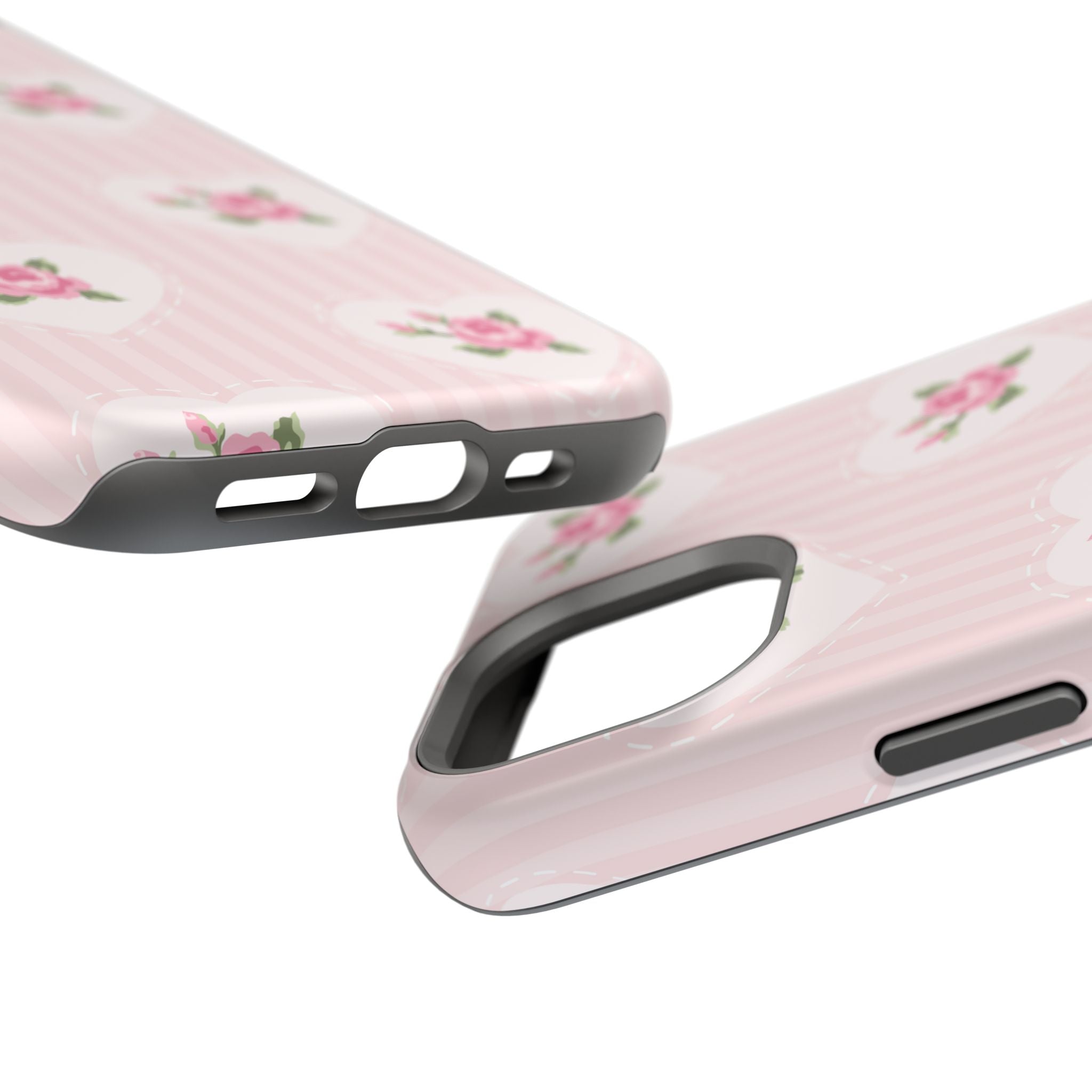 Customizable: Floral Heart Phone Case