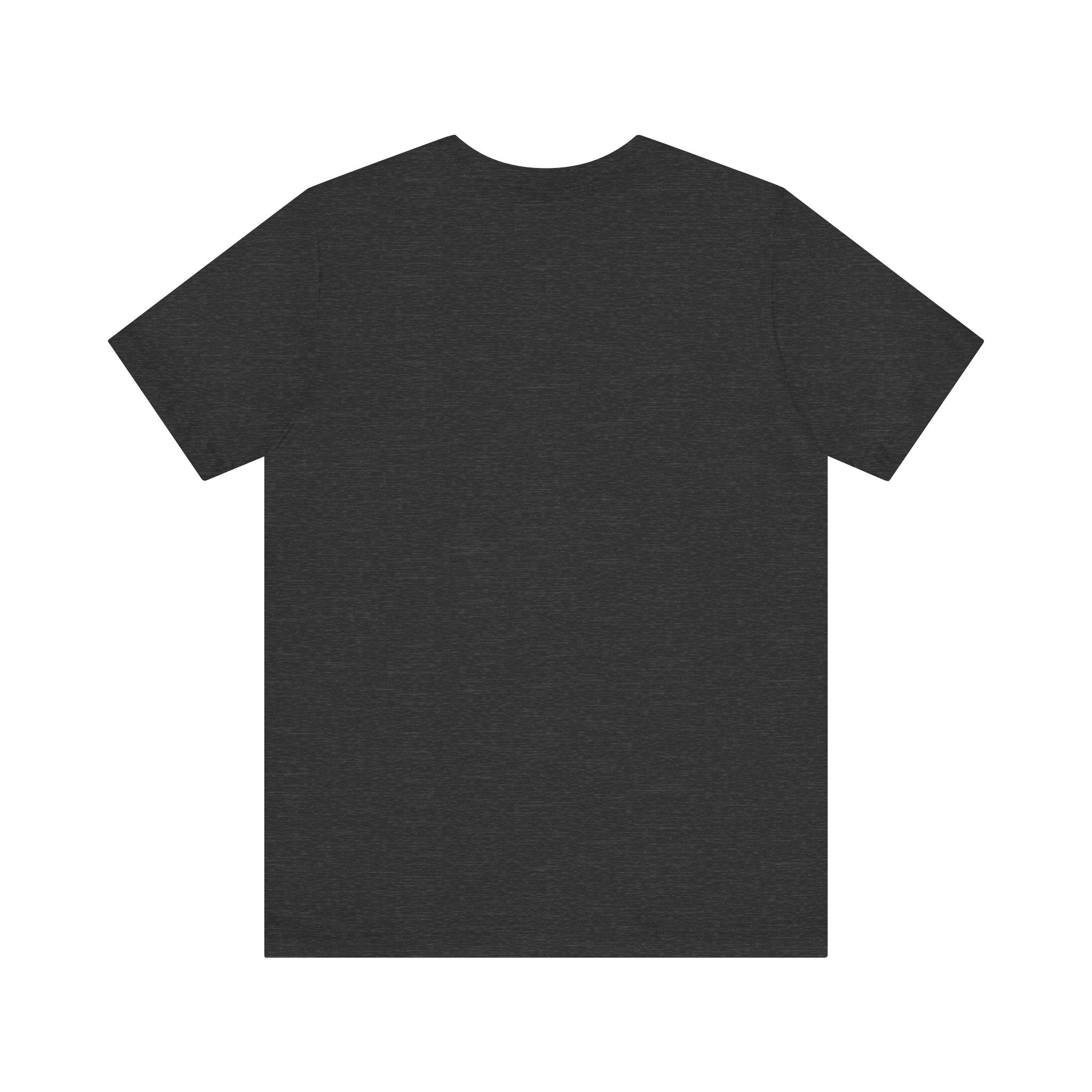 Customizable Orange & White Polka Dot Tri-Star Graphic Tee