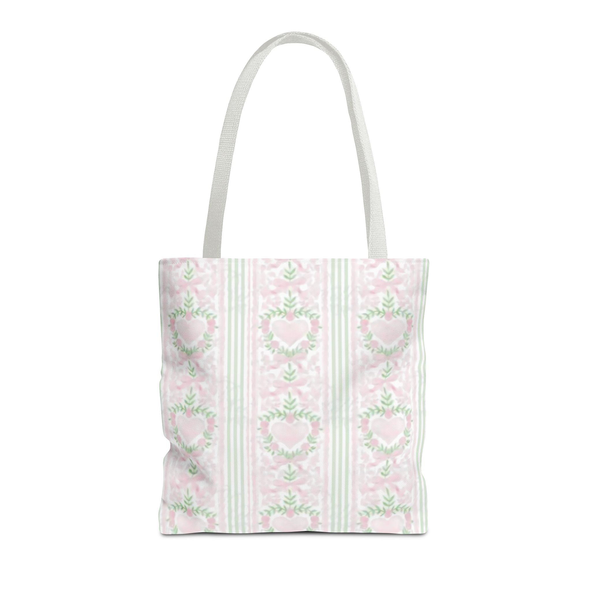 Romantic Floral Tote Bag,  Perfect for Shopping, Gifts, School, and Wedding
