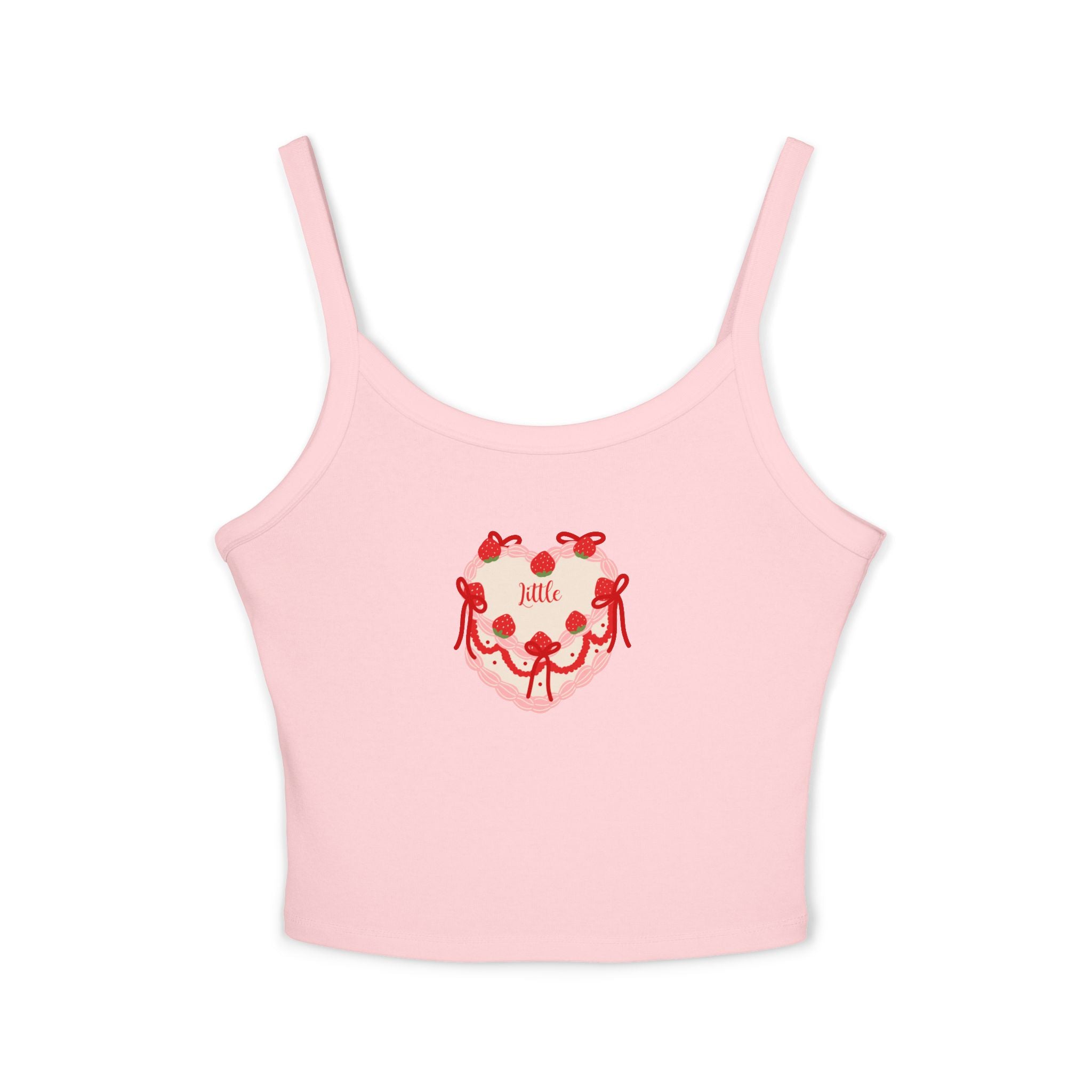 Tank Top - Sorority Big/Little Matching Coquette Cake Tanks: Little
