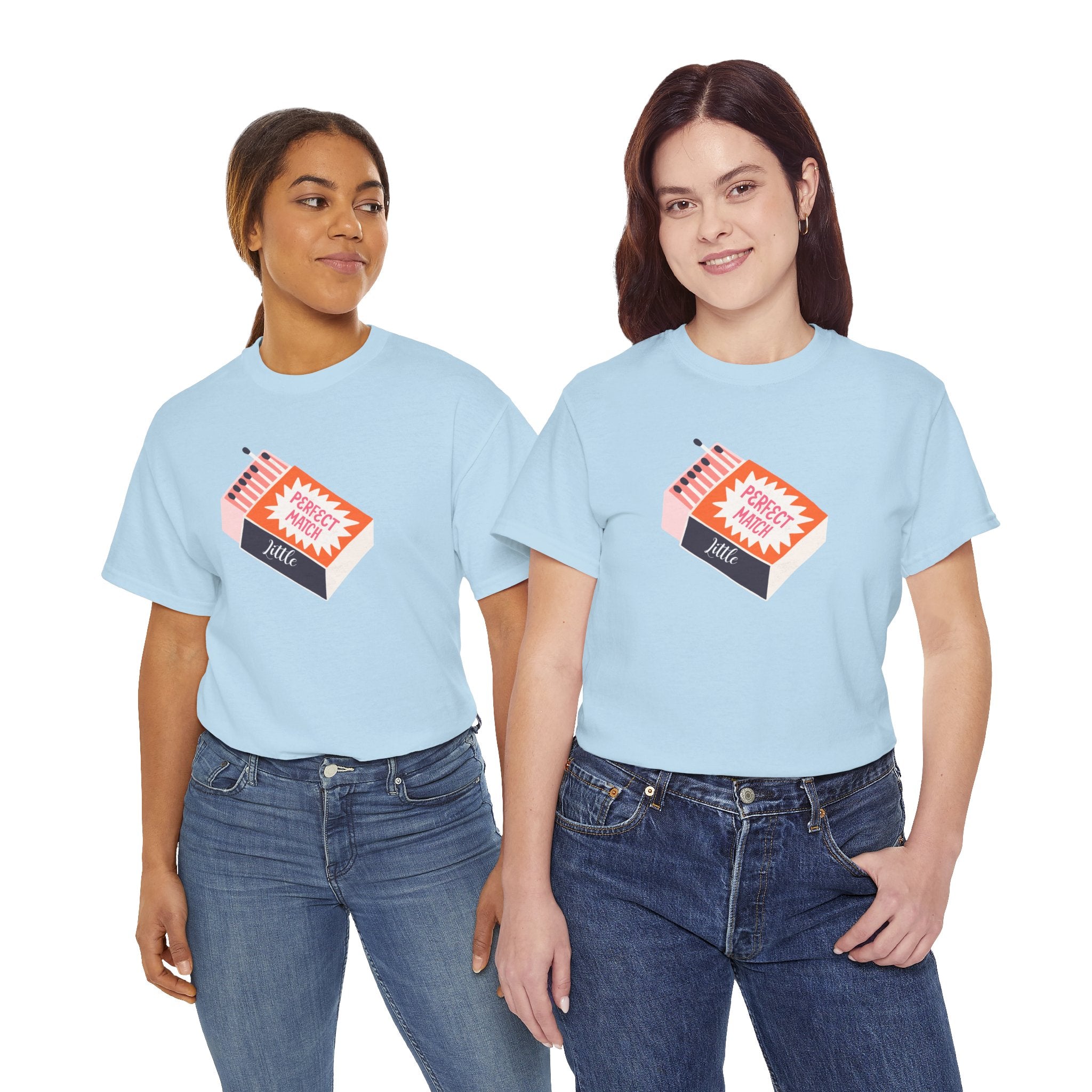 Sorority Big/Little Perfect Match Customizable Tee