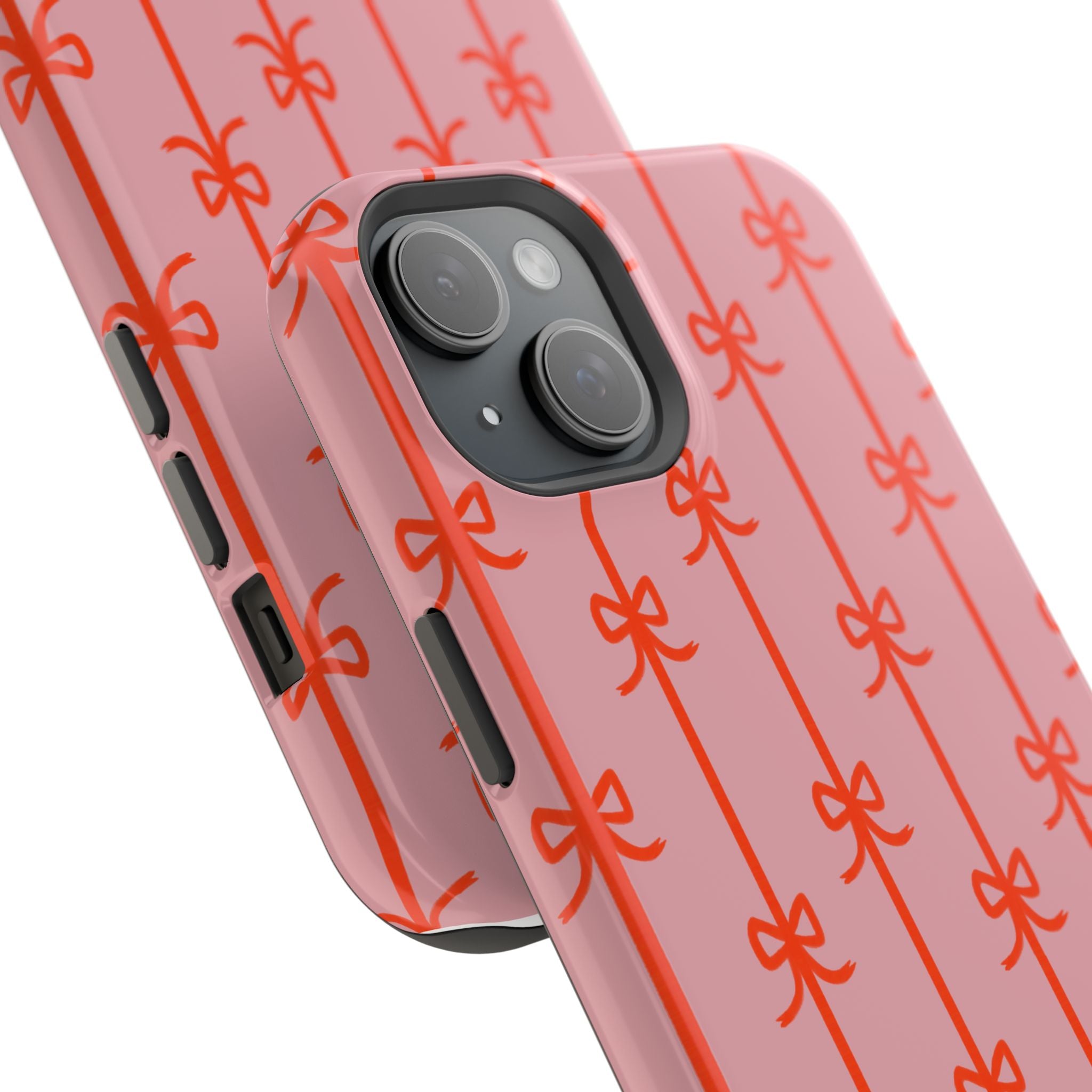 Customizable: Cute Bow Pattern Phone Case