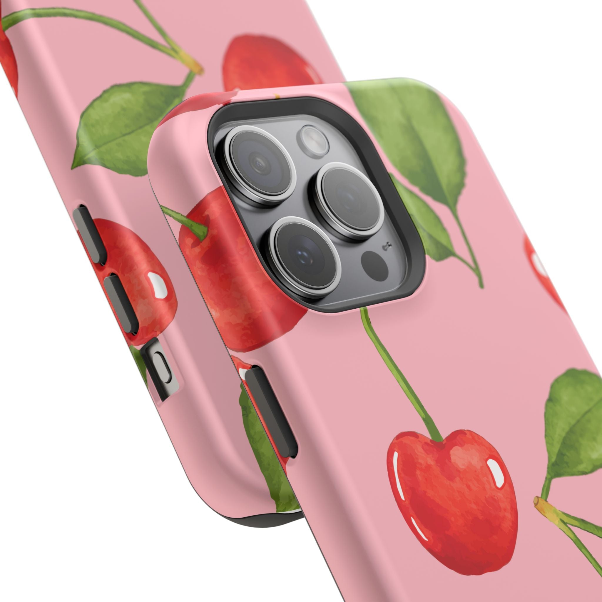 Customizable: Cherry Blossom Impact-Resistant Phone Case