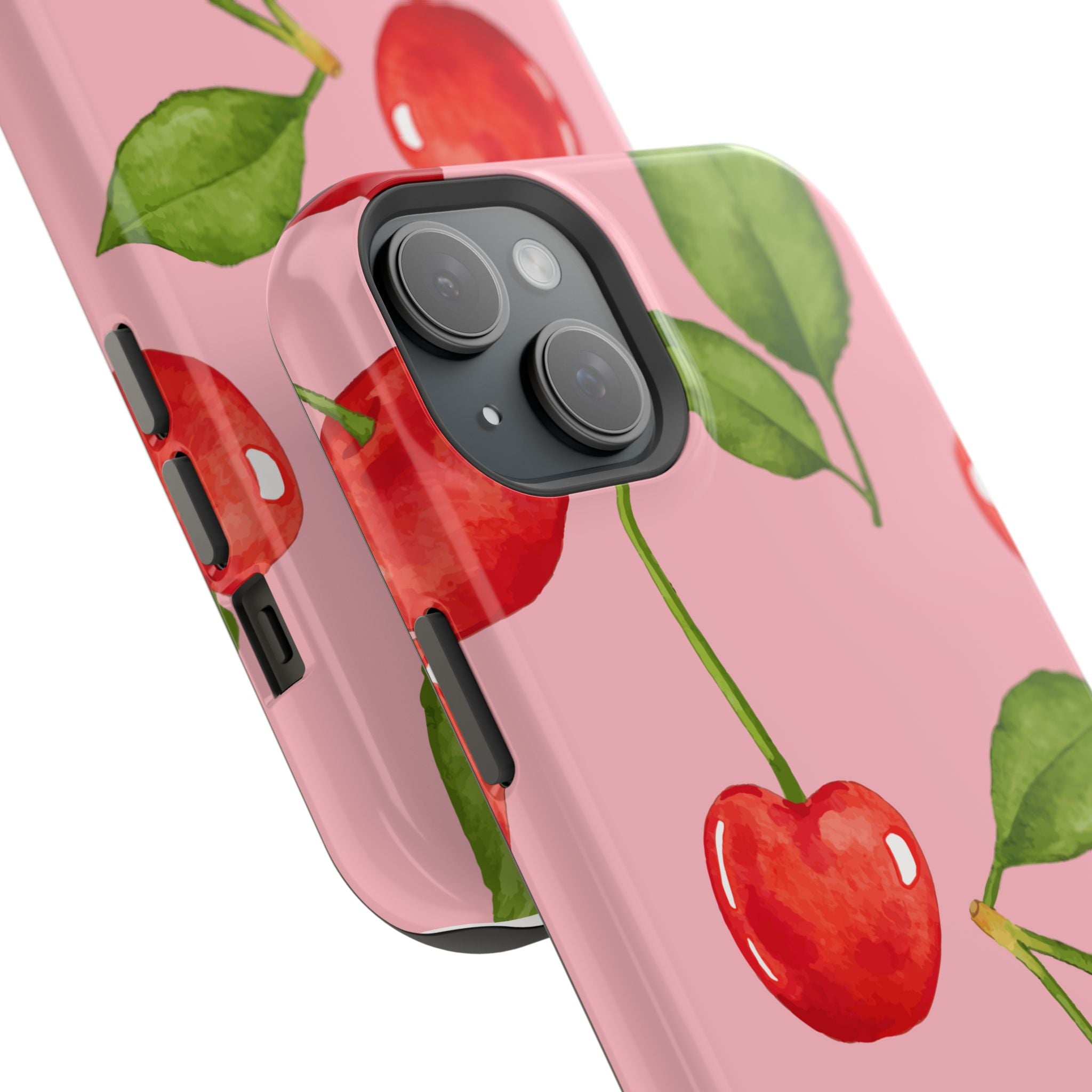 Customizable: Cherry Blossom Impact-Resistant Phone Case