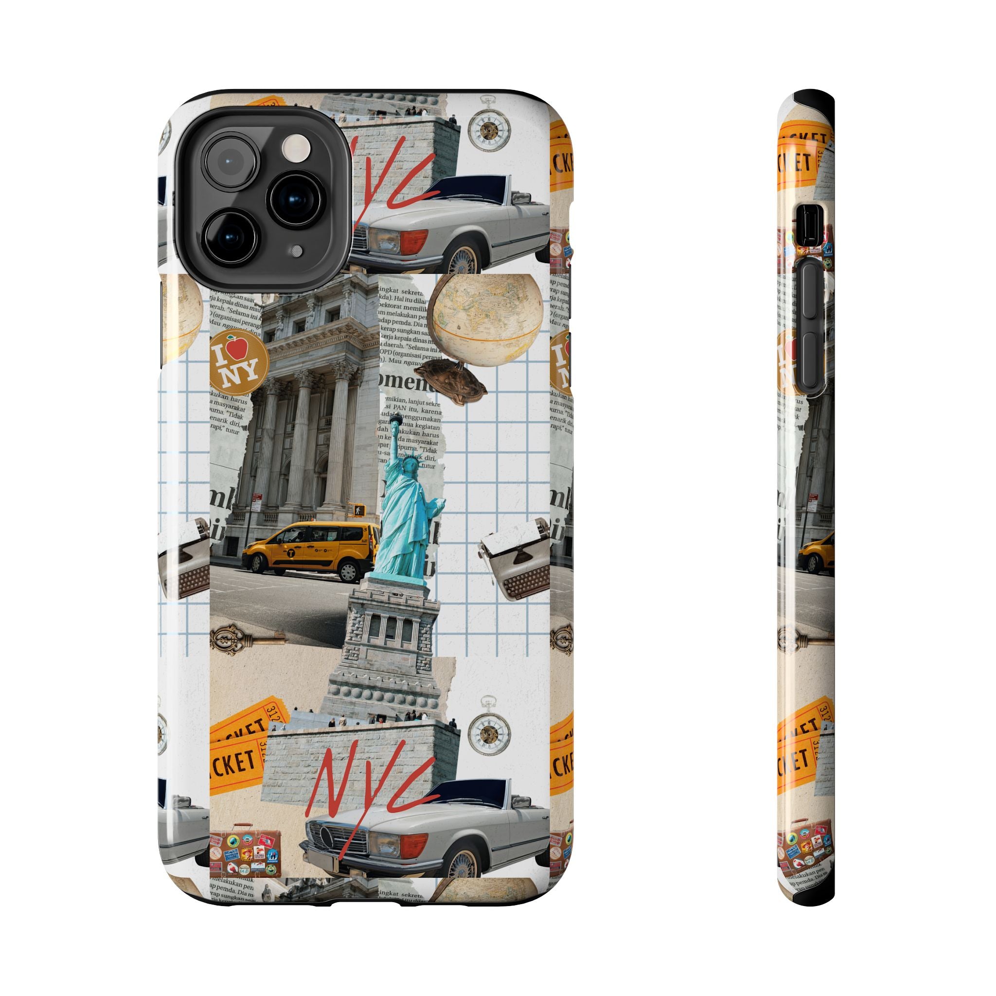 NYC Vibes Travel Tough Phone Cases | Unique New York City Design | Gifts for Him & Her | Stylish Protection for Smartphones, Phone [...]