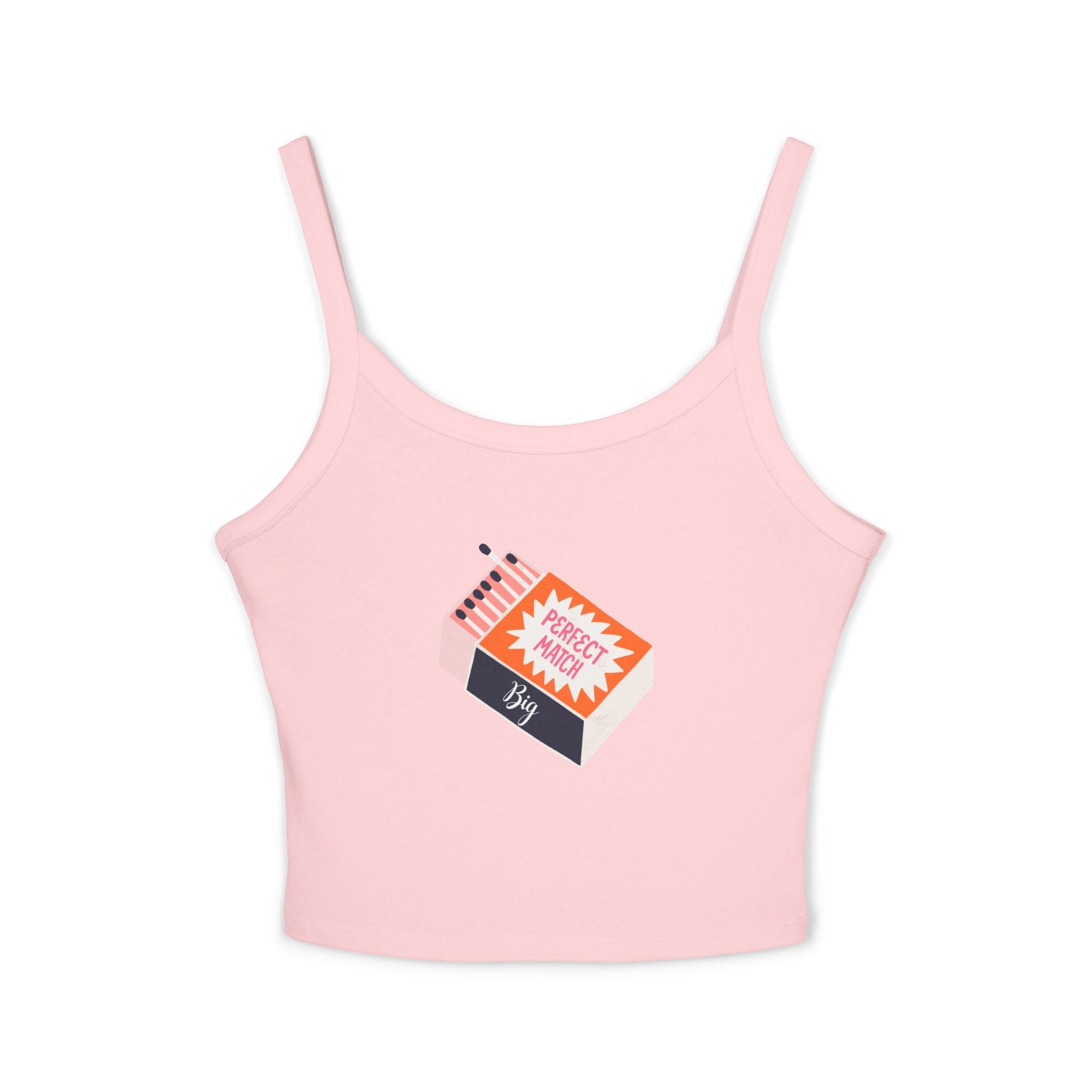 Customizable Sorority Big/Little Perfect Match Tank Top: Big