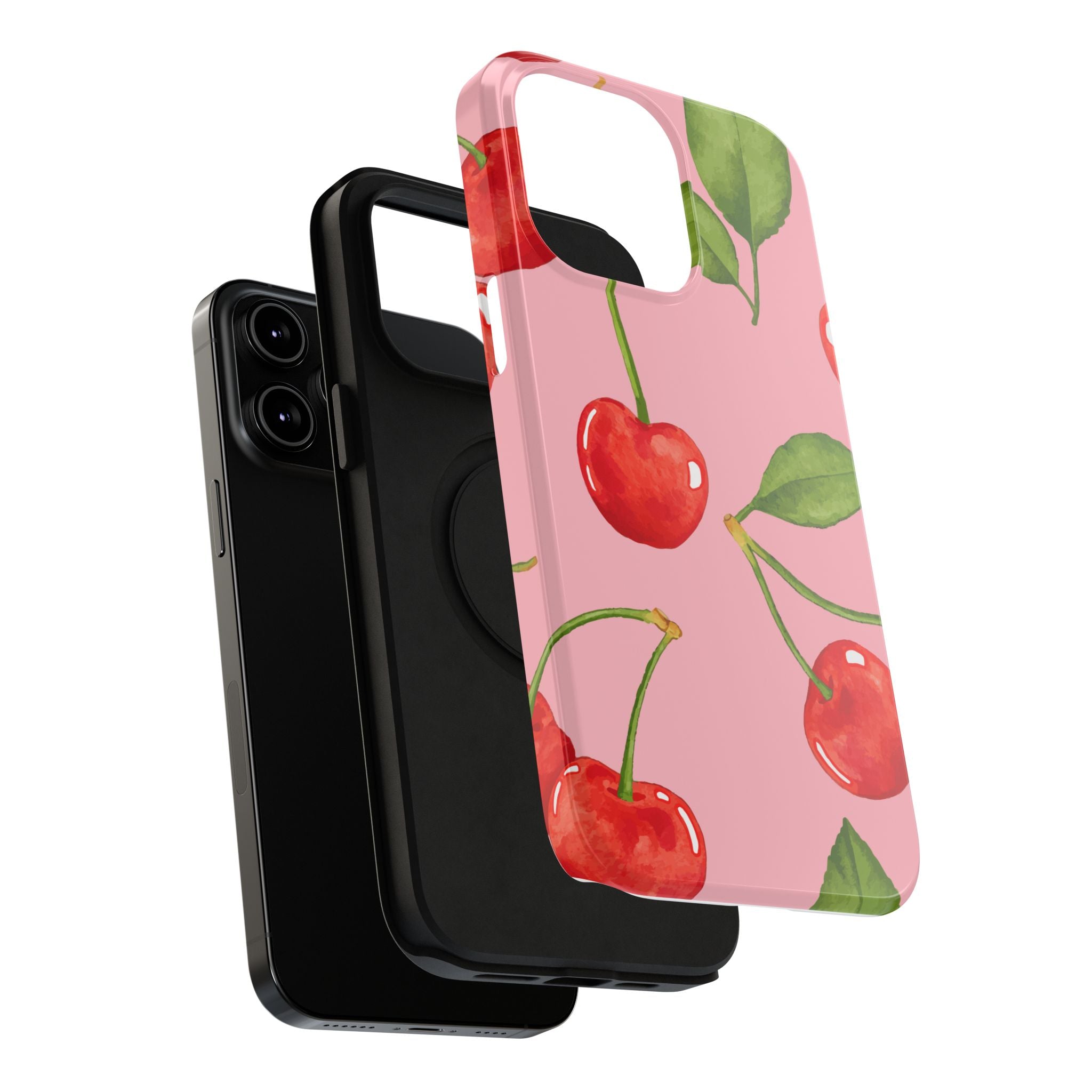 Customizable: Cherry Blossom Impact-Resistant Phone Case