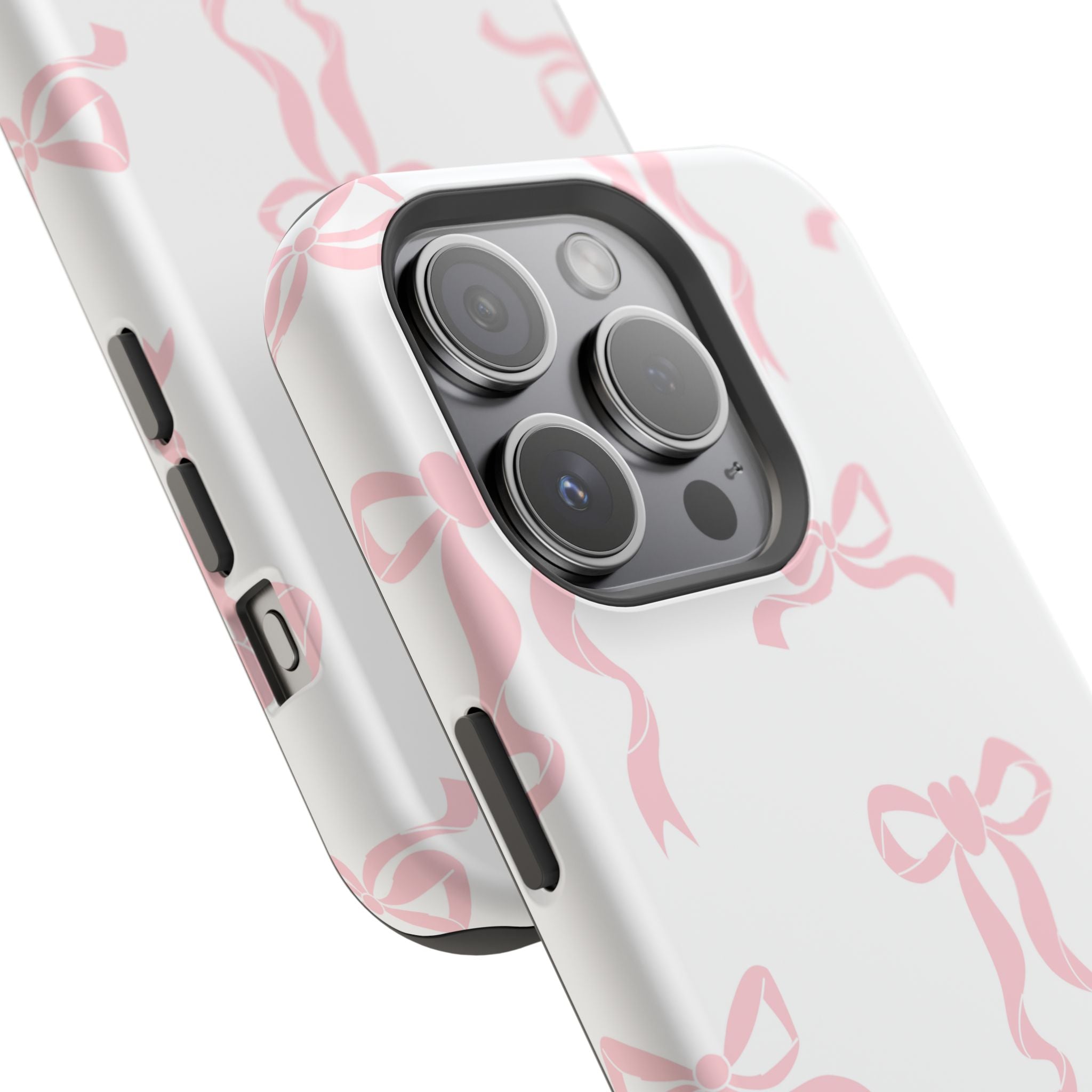 Customizable Cute Bow Pattern Phone Case