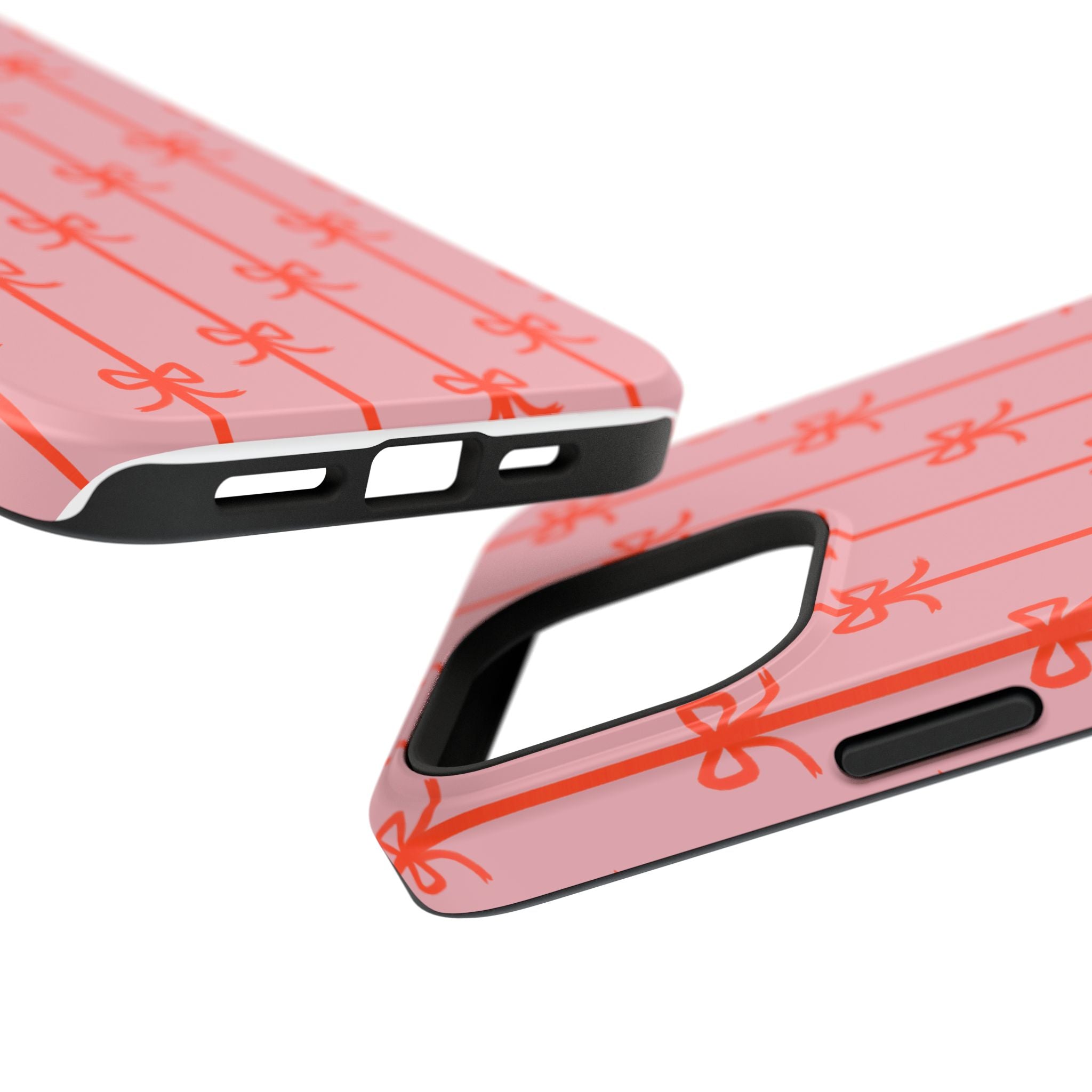 Customizable: Cute Bow Pattern Phone Case