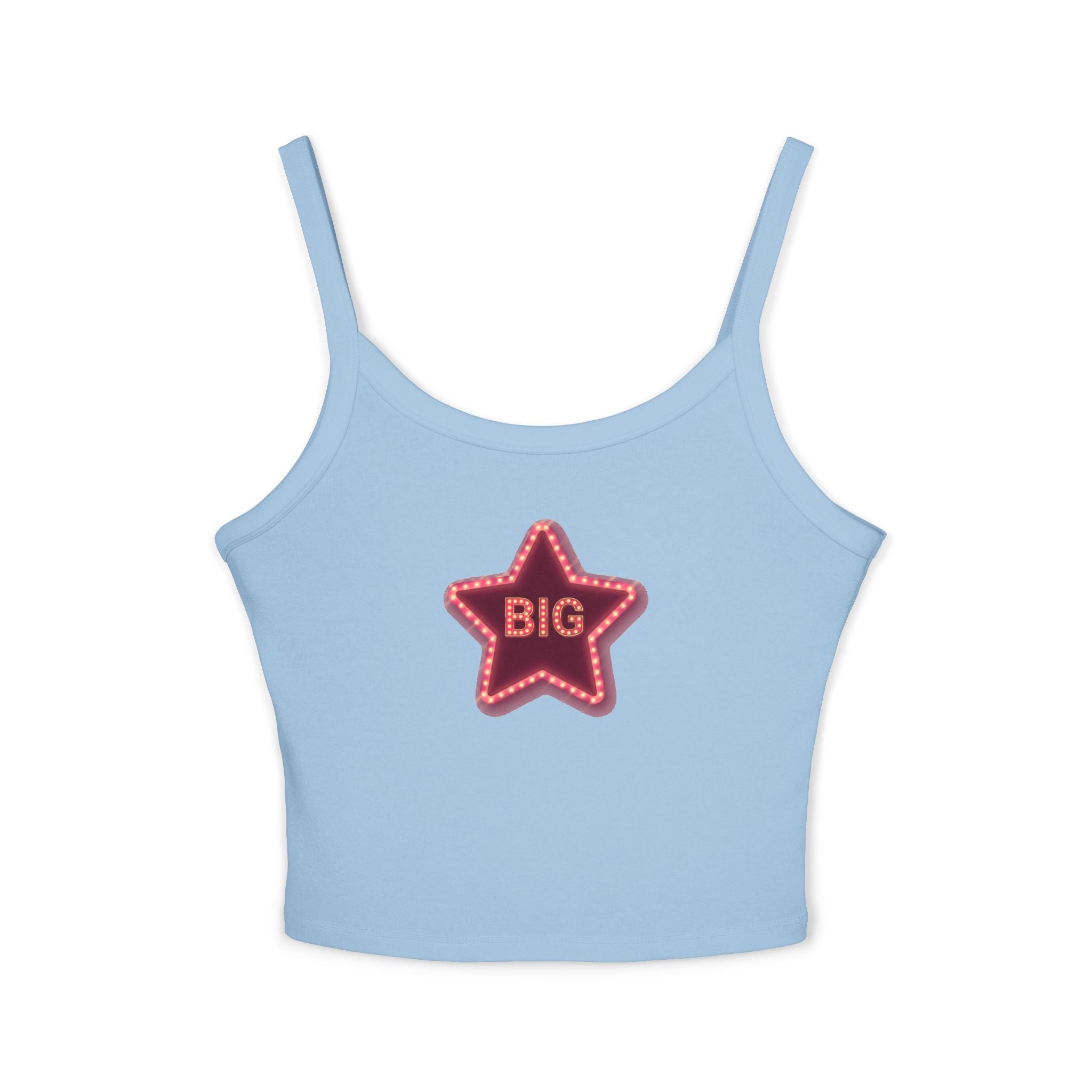 Sorority Big/Little Reveal Matching Tank - Big In Lights