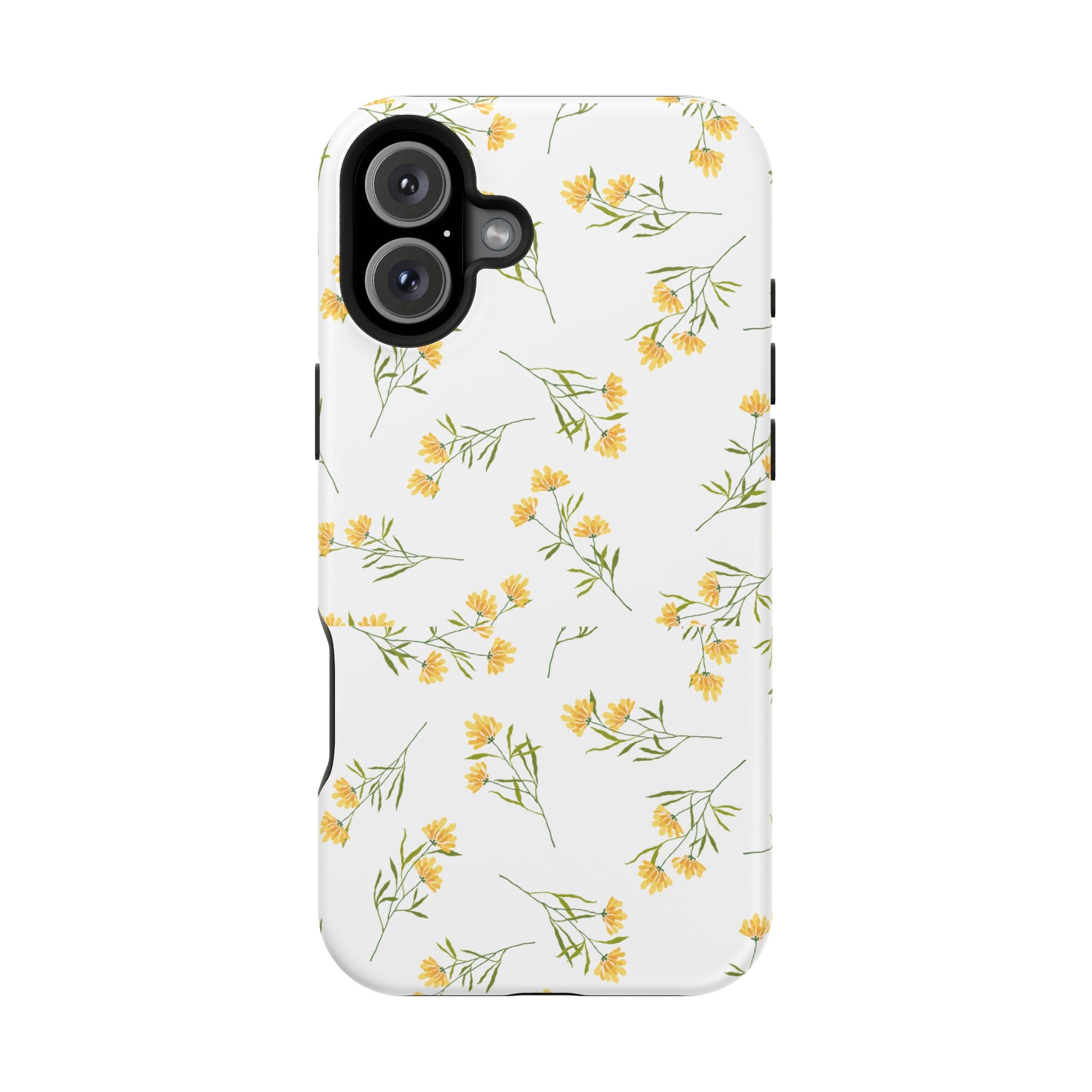 Floral Impact-Resistant Case | Durable Phone Cover, Gift for Nature Lovers, Trendy Floral Design, Protective Case for Every Occasion, [...]