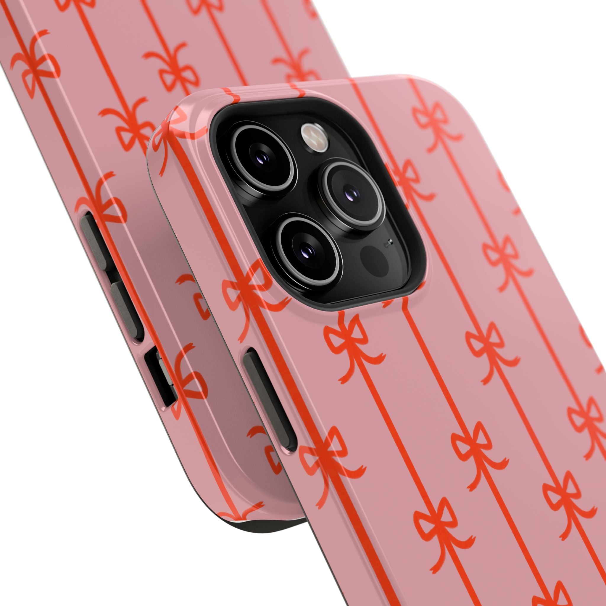 Customizable: Cute Bow Pattern Phone Case