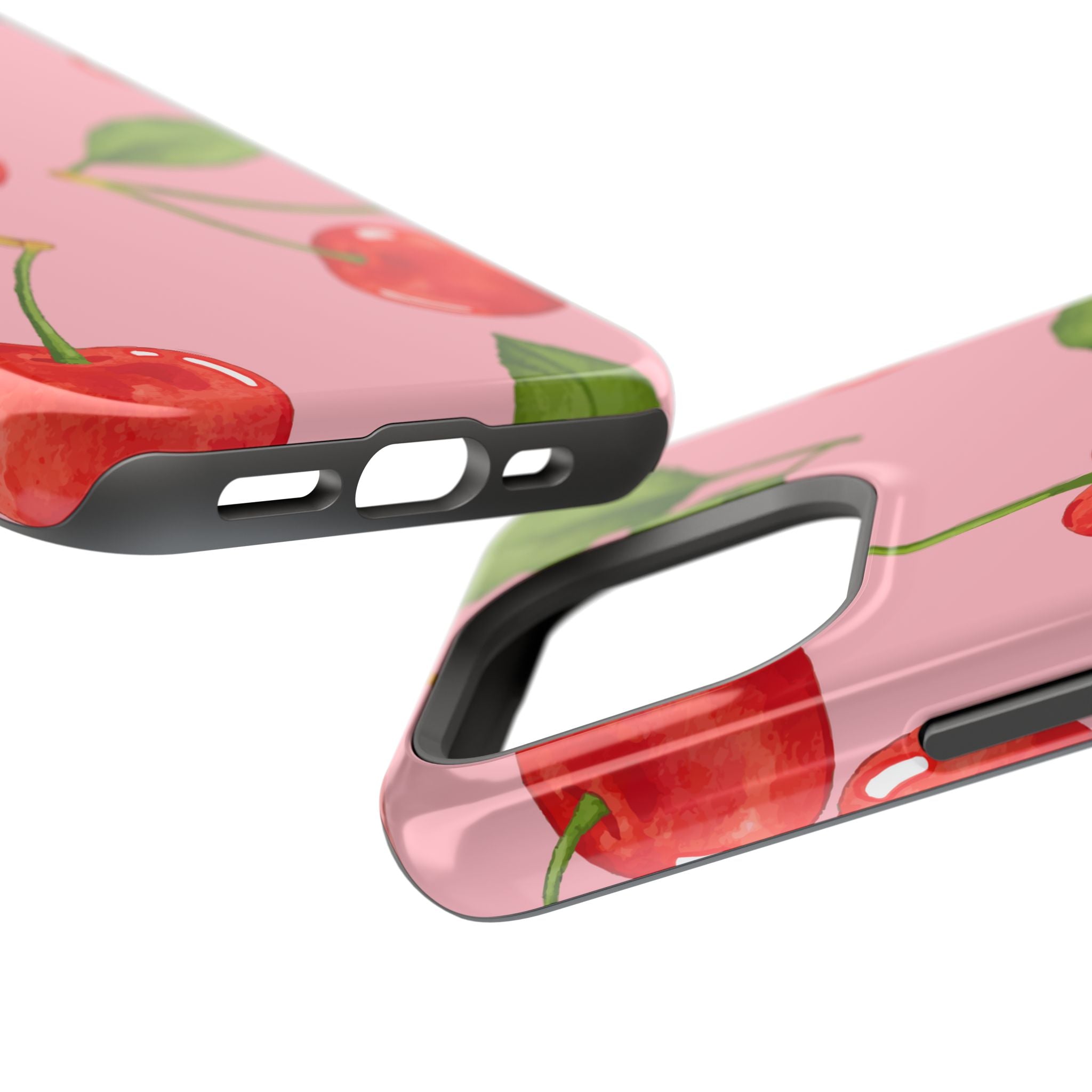 Customizable: Cherry Blossom Impact-Resistant Phone Case