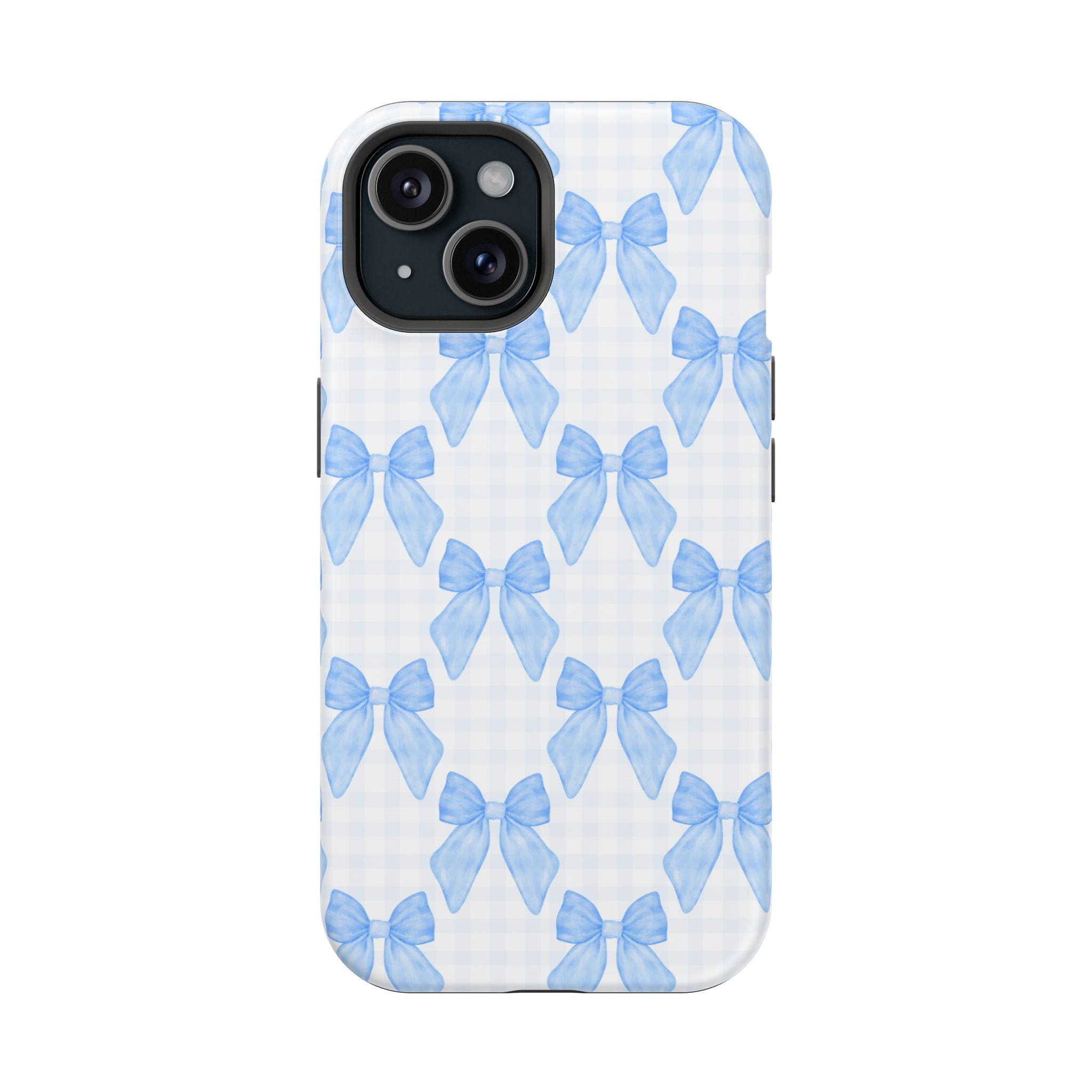 Customizable: Charming Bow Pattern Phone Case