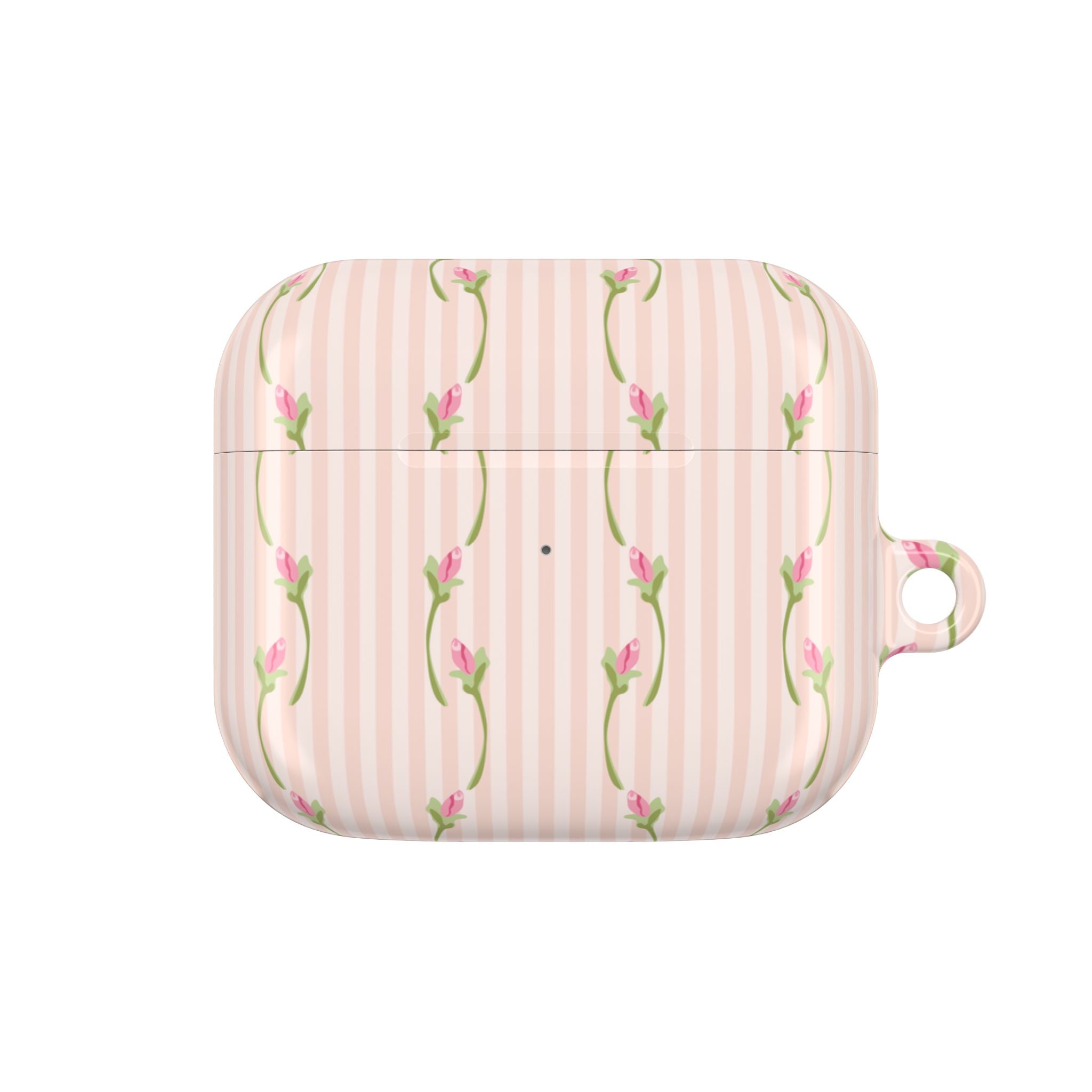 Customizable: Chic Floral AirPod Cases, Cute Earbud Covers, Gift for Music Lovers, Trendy Tech Accessories, Mother's Day Gift, Spring Style