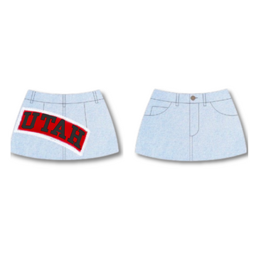 UTAH Denim Skirt