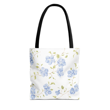 Floral Tote Bag, Stylish Eco-Friendly Bag, Gift for Her, Beach Bag, Shopping Tote, College Bag