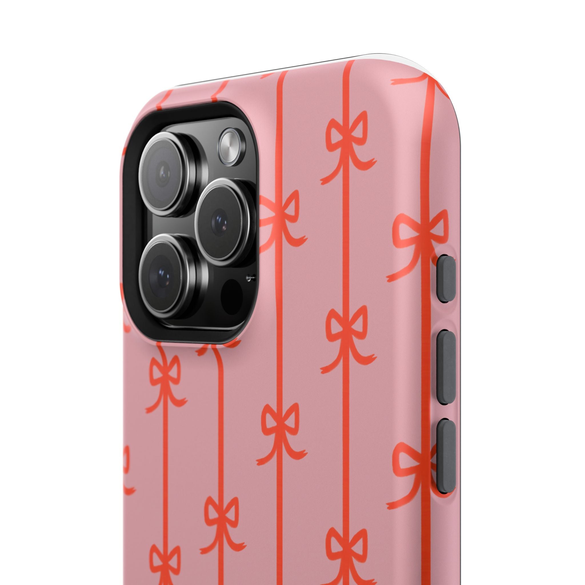 Customizable: Cute Bow Pattern Phone Case