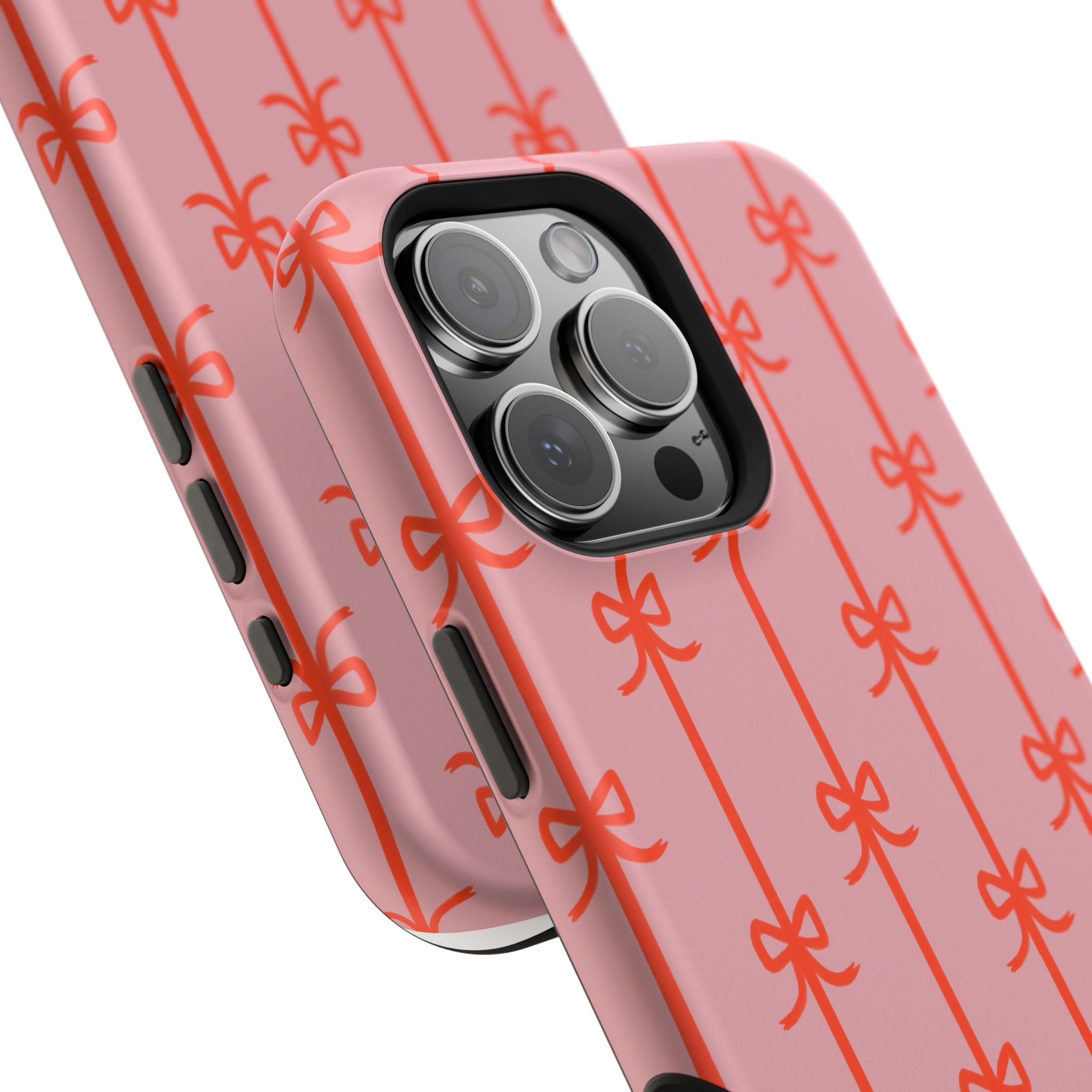 Customizable: Cute Bow Pattern Phone Case