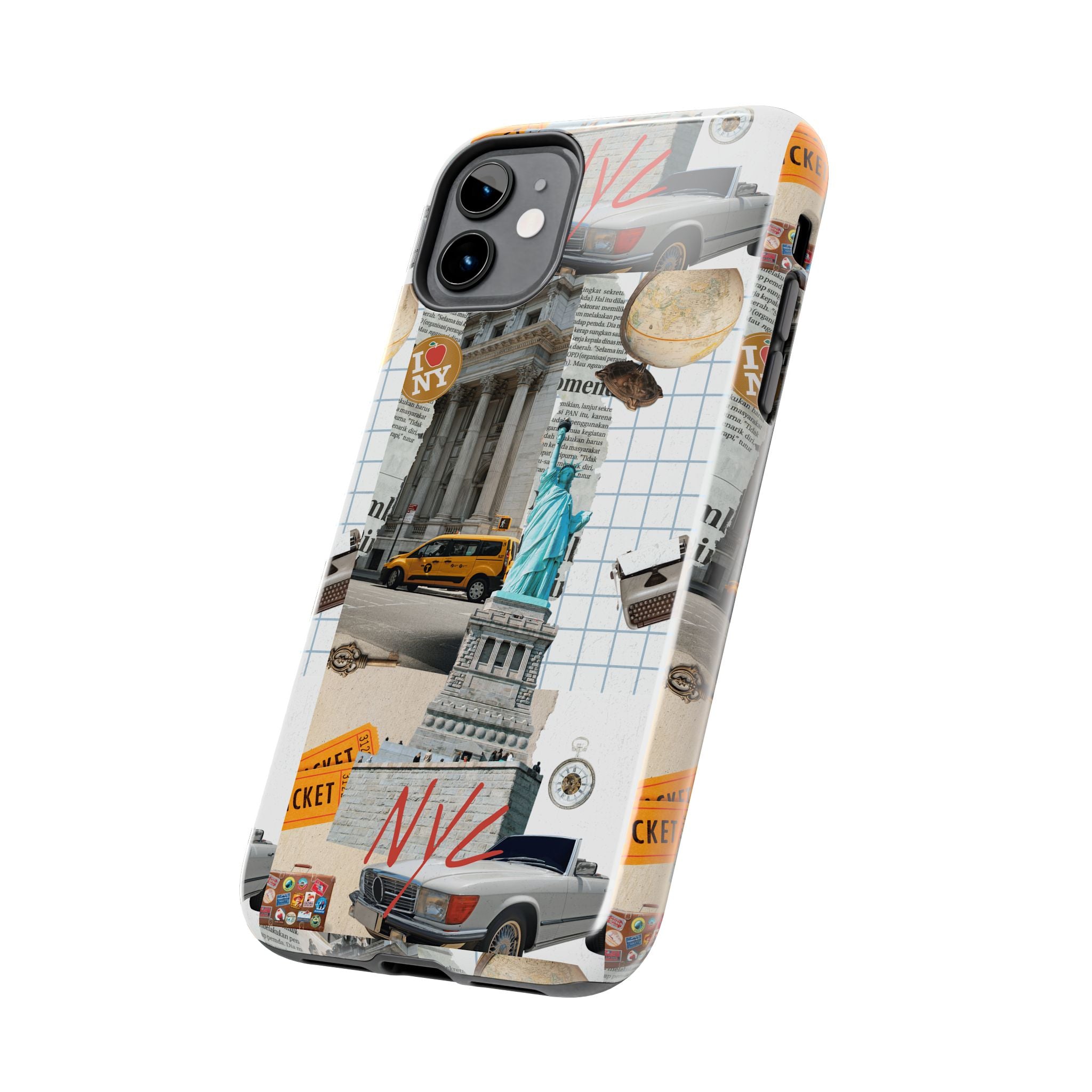 NYC Vibes Travel Tough Phone Cases | Unique New York City Design | Gifts for Him & Her | Stylish Protection for Smartphones, Phone [...]