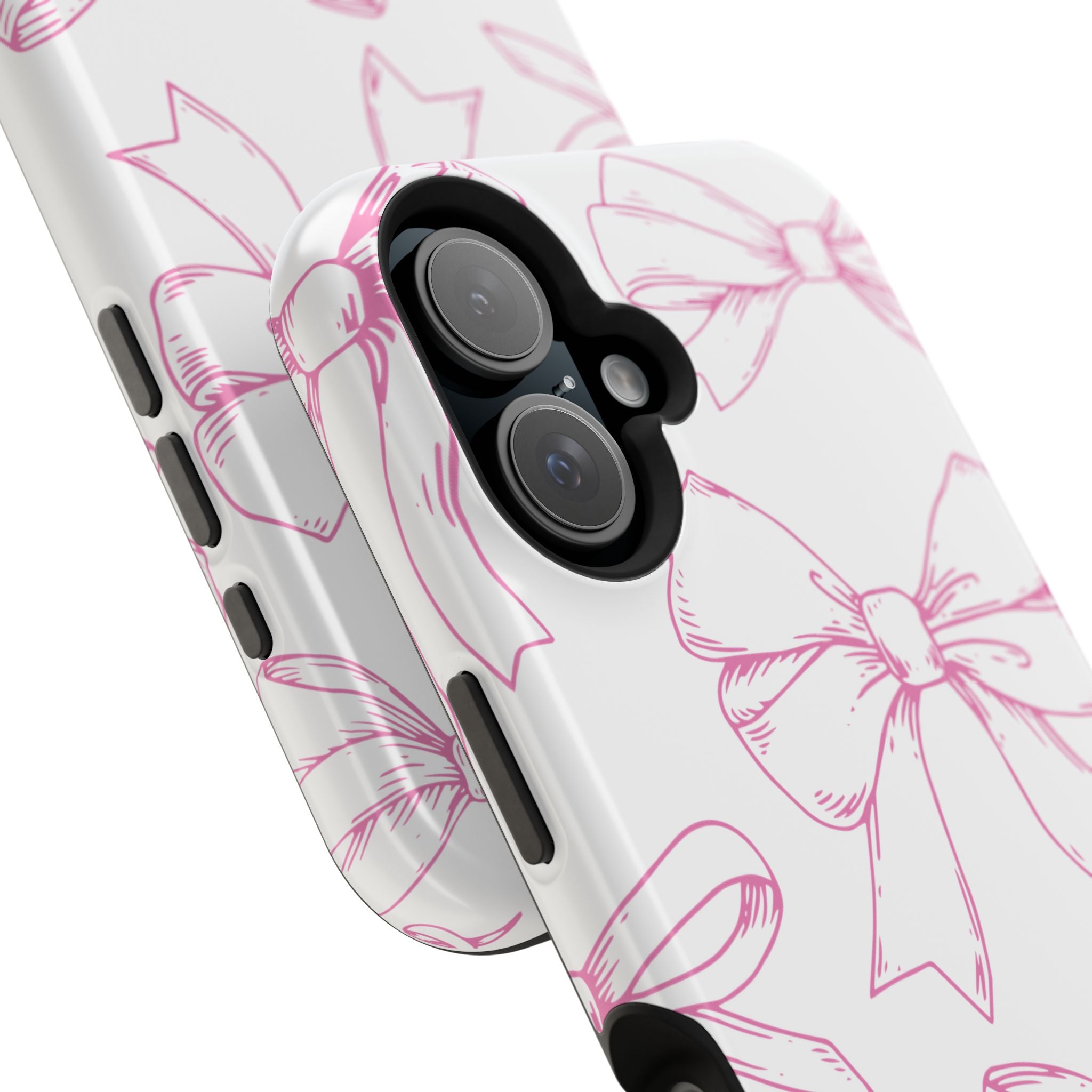 Customizable: Cute Bow Pattern Phone Case