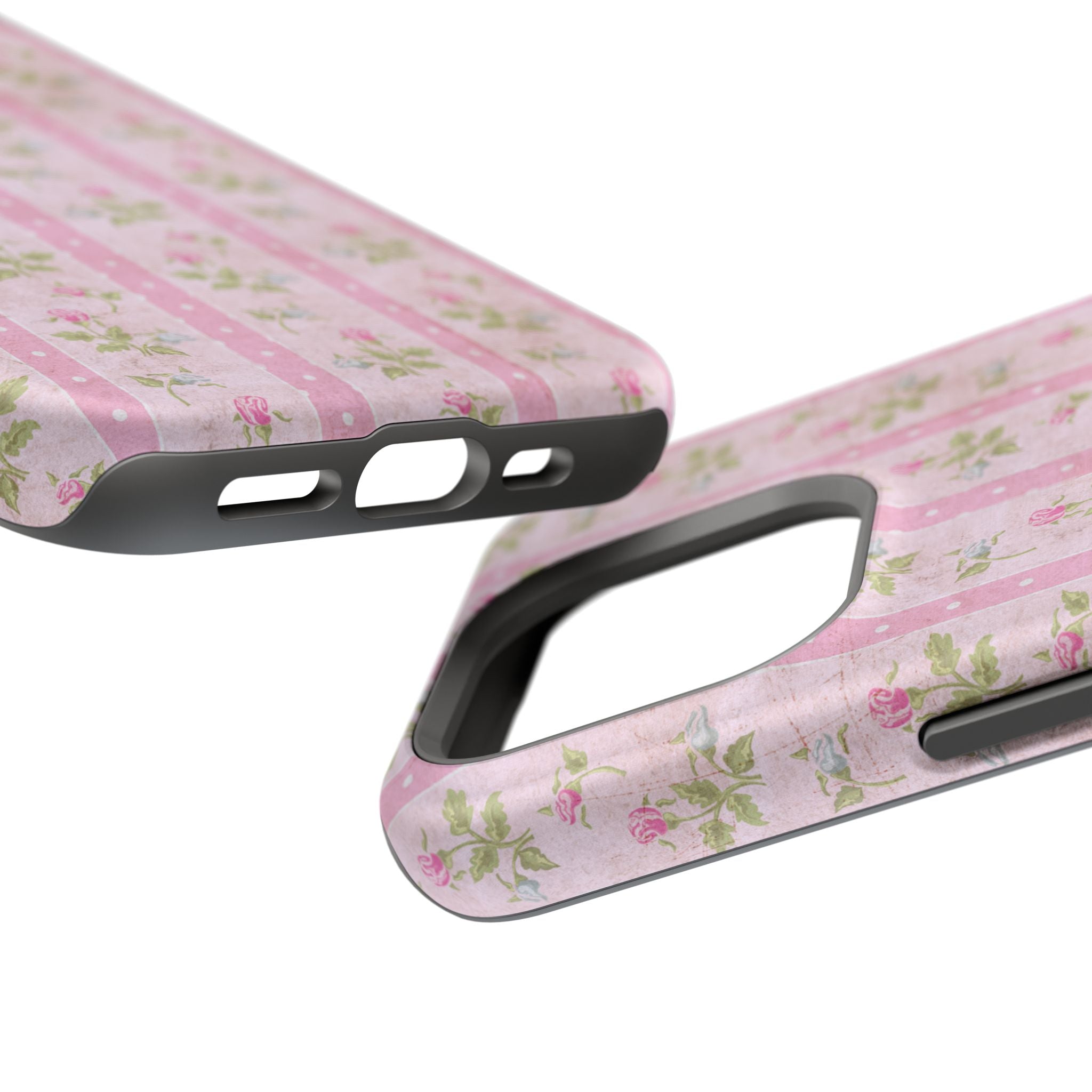 Impact-Resistant Phone Case, Inspirational Quote Case, Gift for Her, Bible Verse Decor, Floral Design Phone Cover
