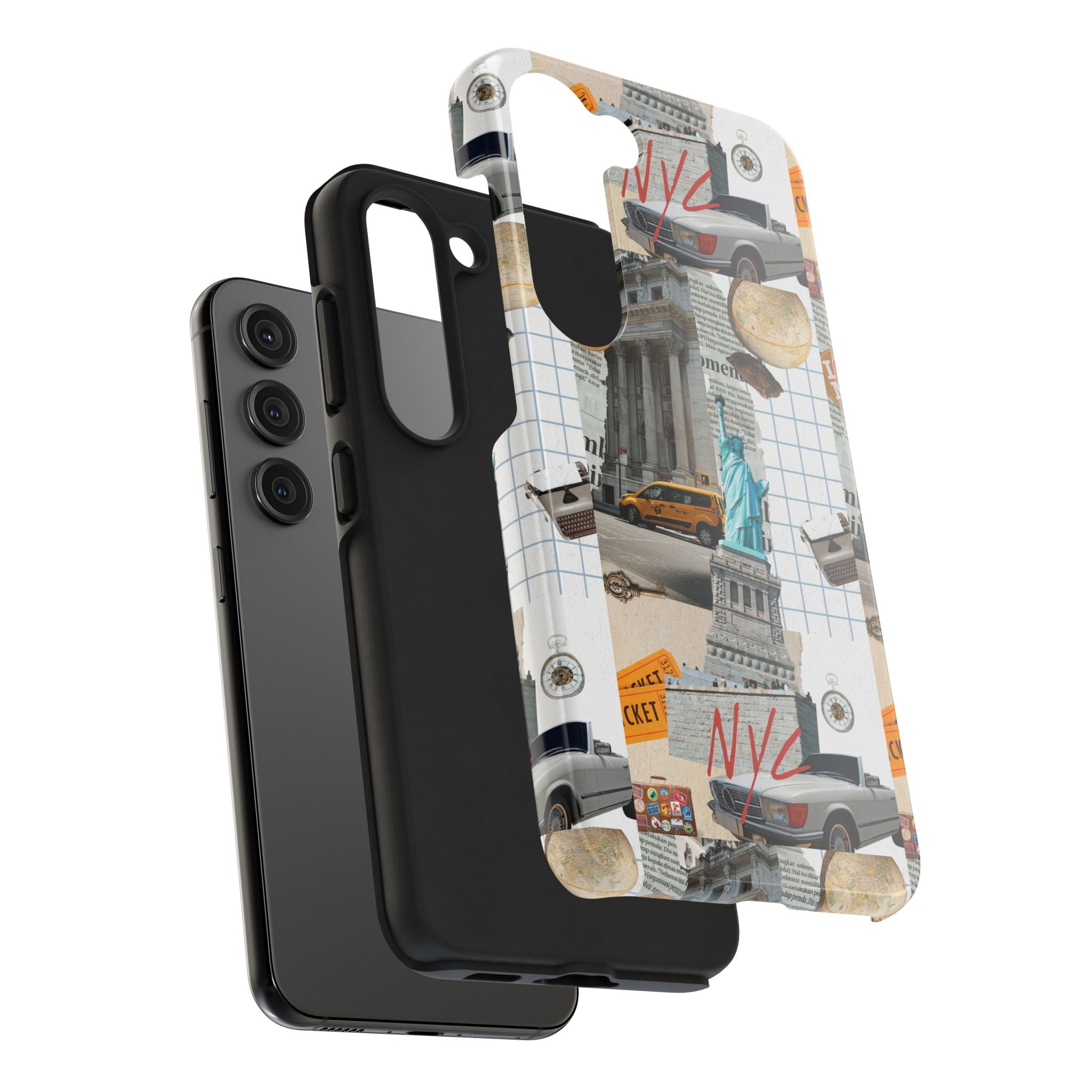 NYC Vibes Travel Tough Phone Cases | Unique New York City Design | Gifts for Him & Her | Stylish Protection for Smartphones, Phone [...]