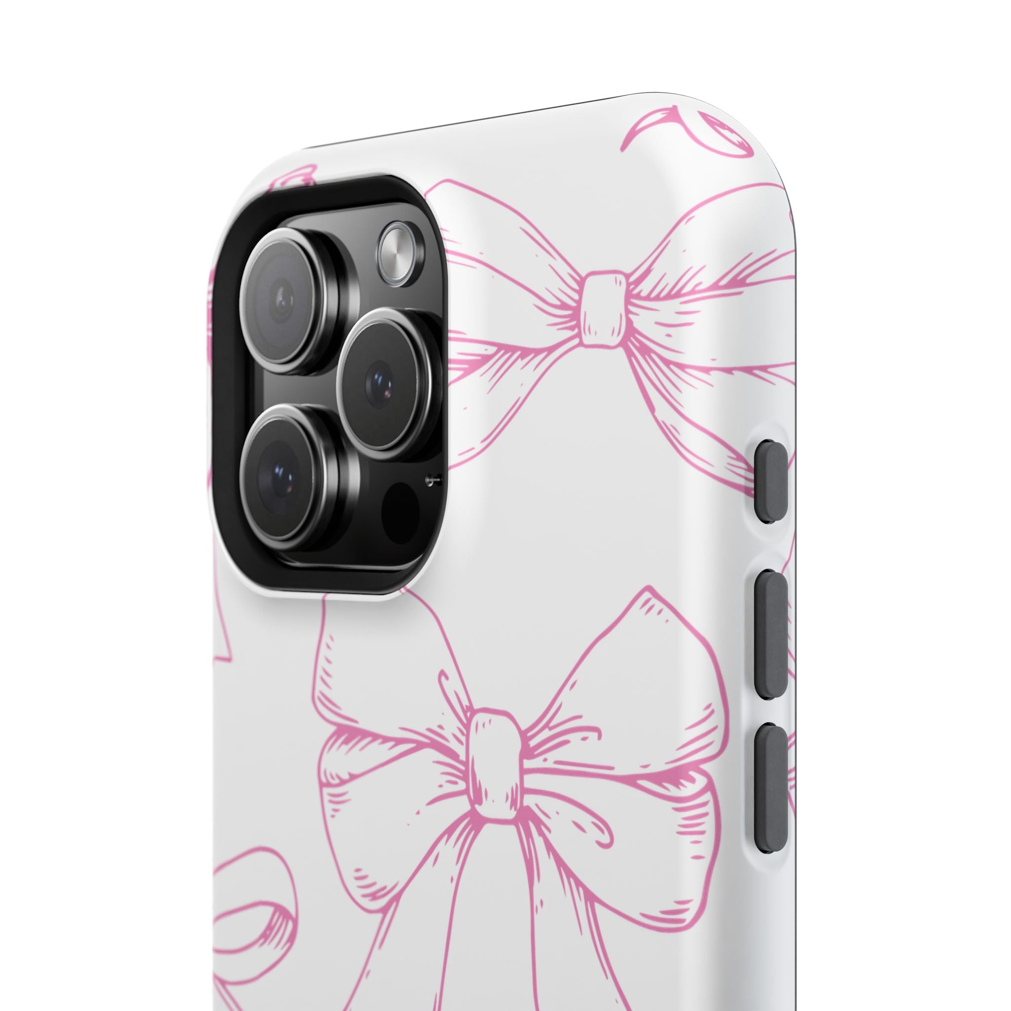 Customizable: Cute Bow Pattern Phone Case