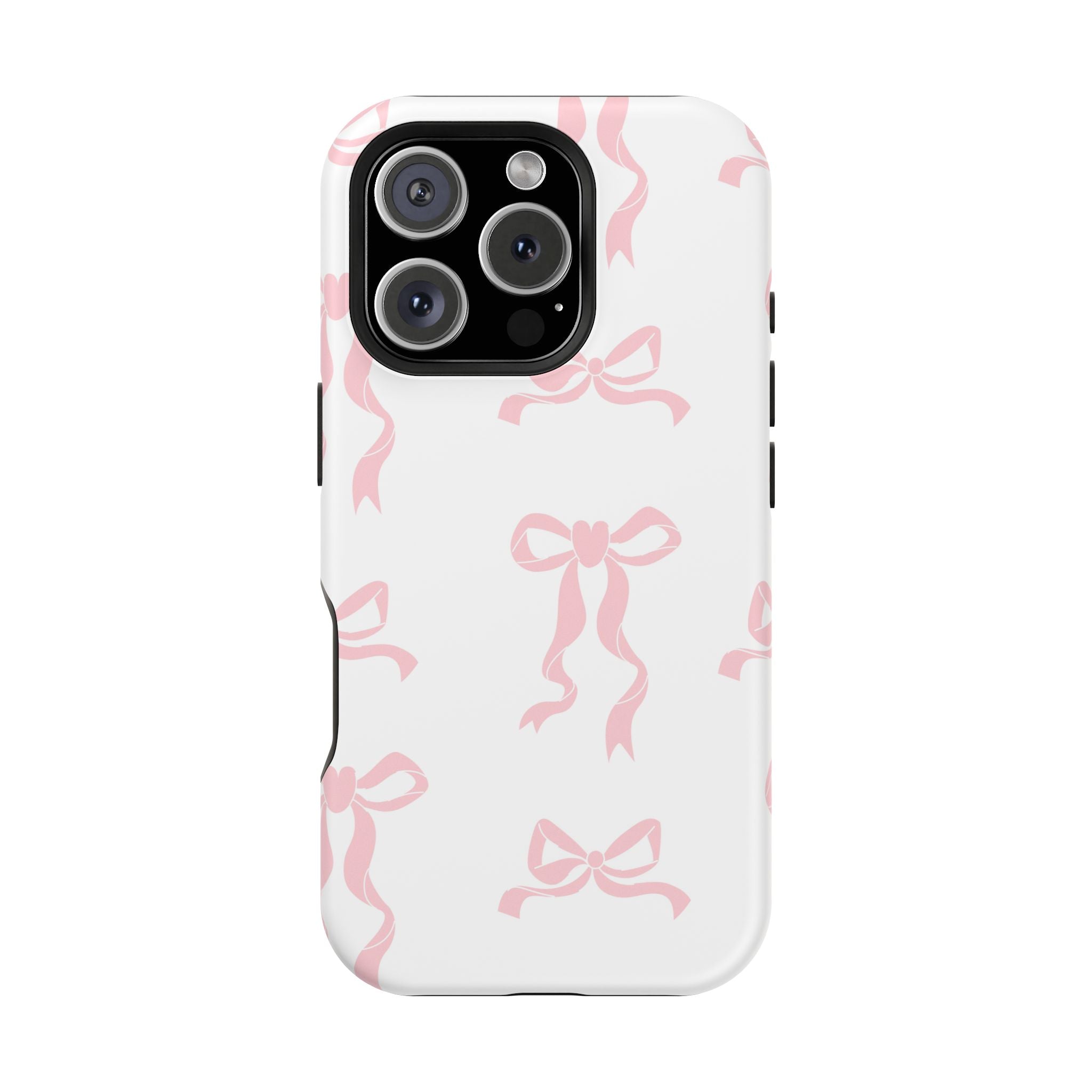 Customizable Cute Bow Pattern Phone Case