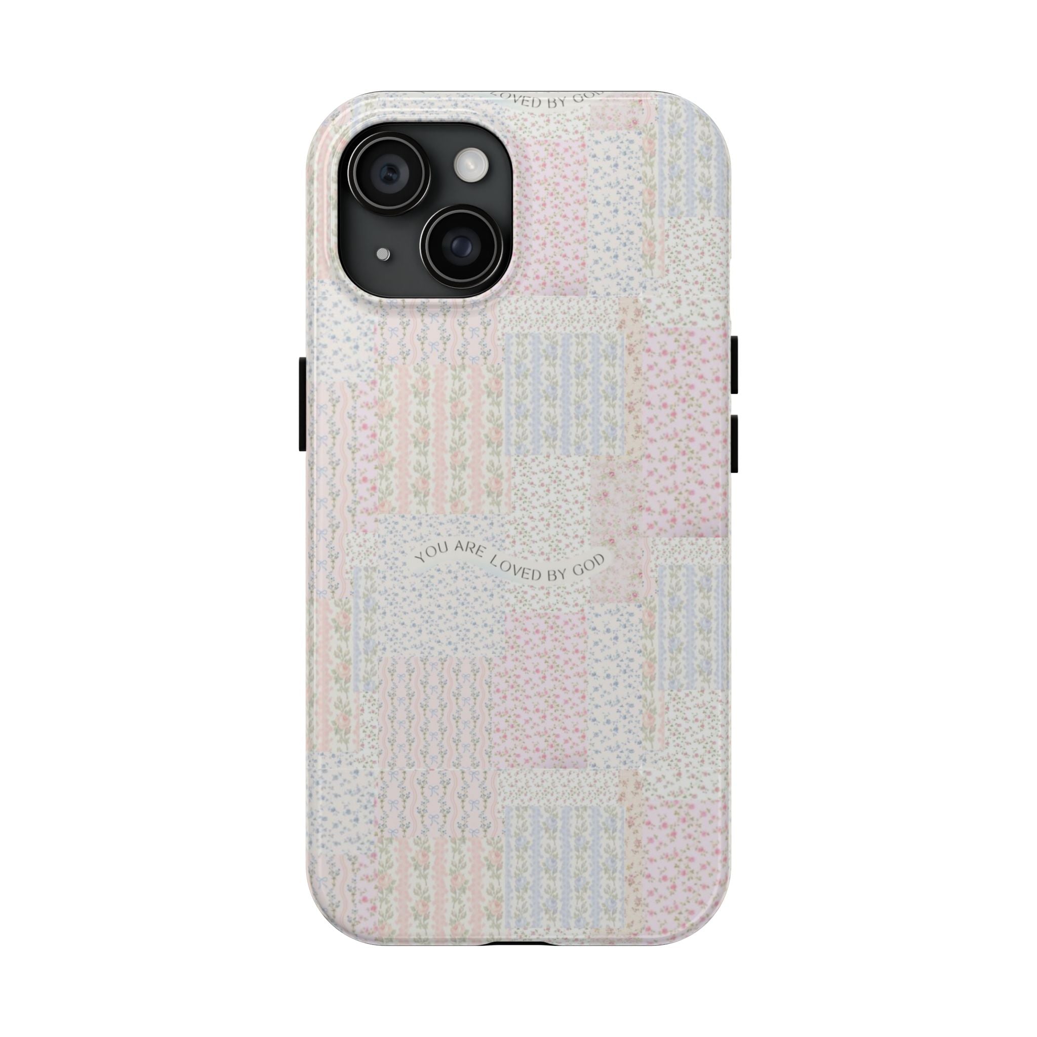 Floral Tough Phone Cases, Protective Phone Cover, Inspirational Tech Accessory, Gift for Her, Fashionable Phone Case, Unique Design