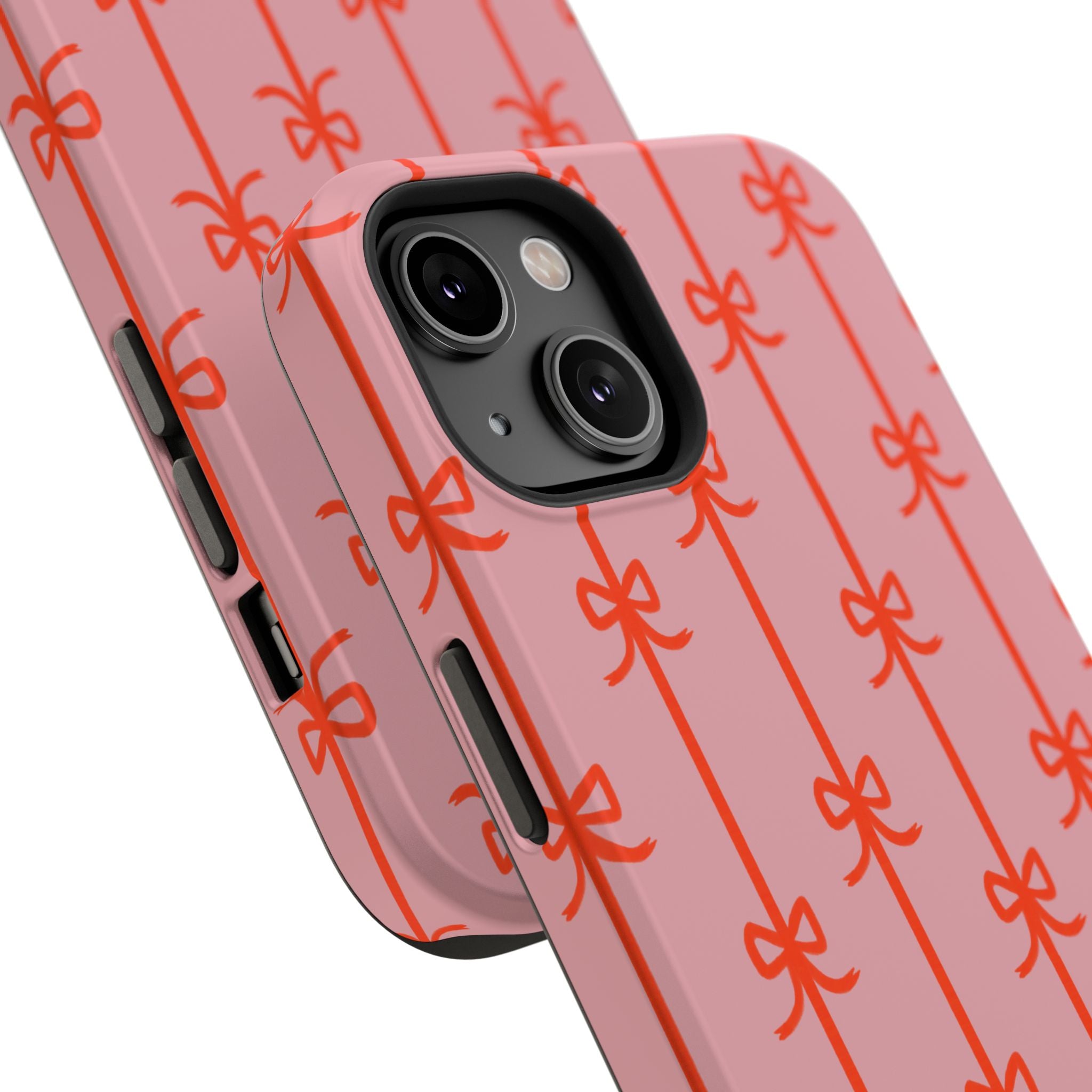 Customizable: Cute Bow Pattern Phone Case