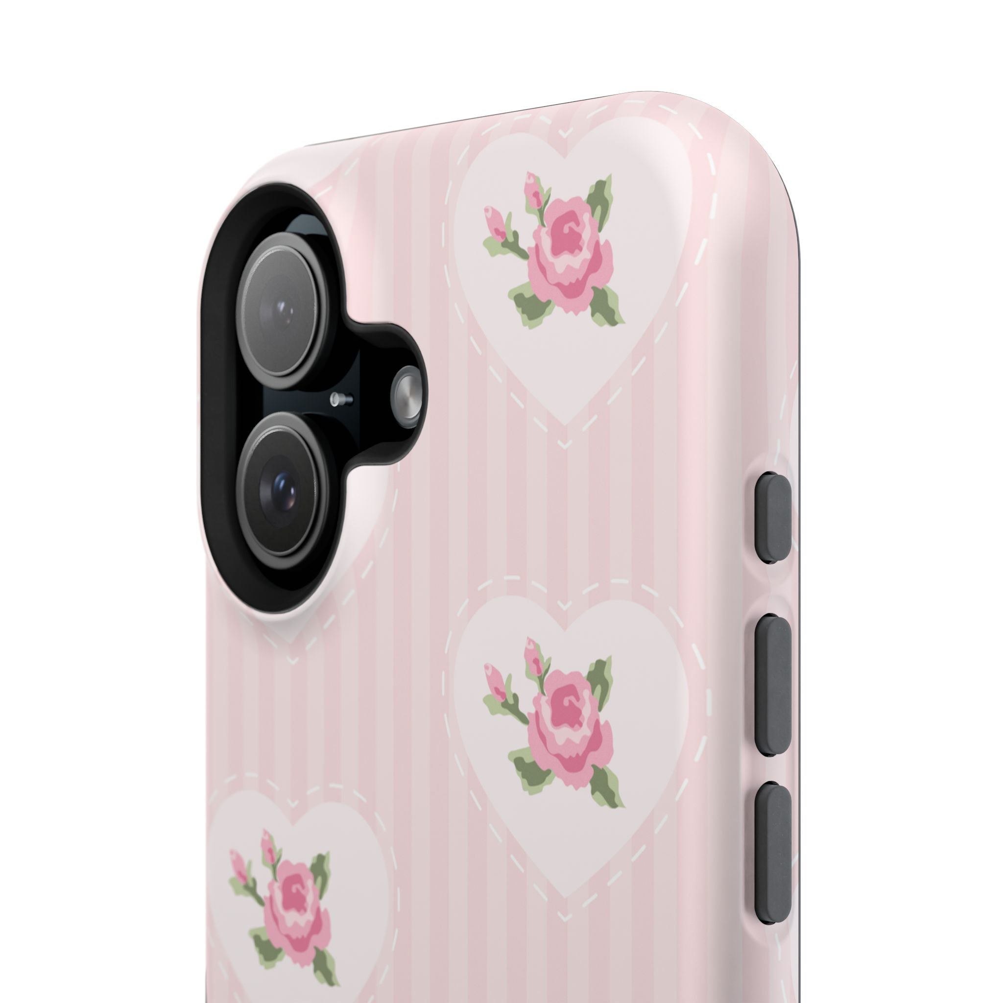 Customizable: Floral Heart Phone Case