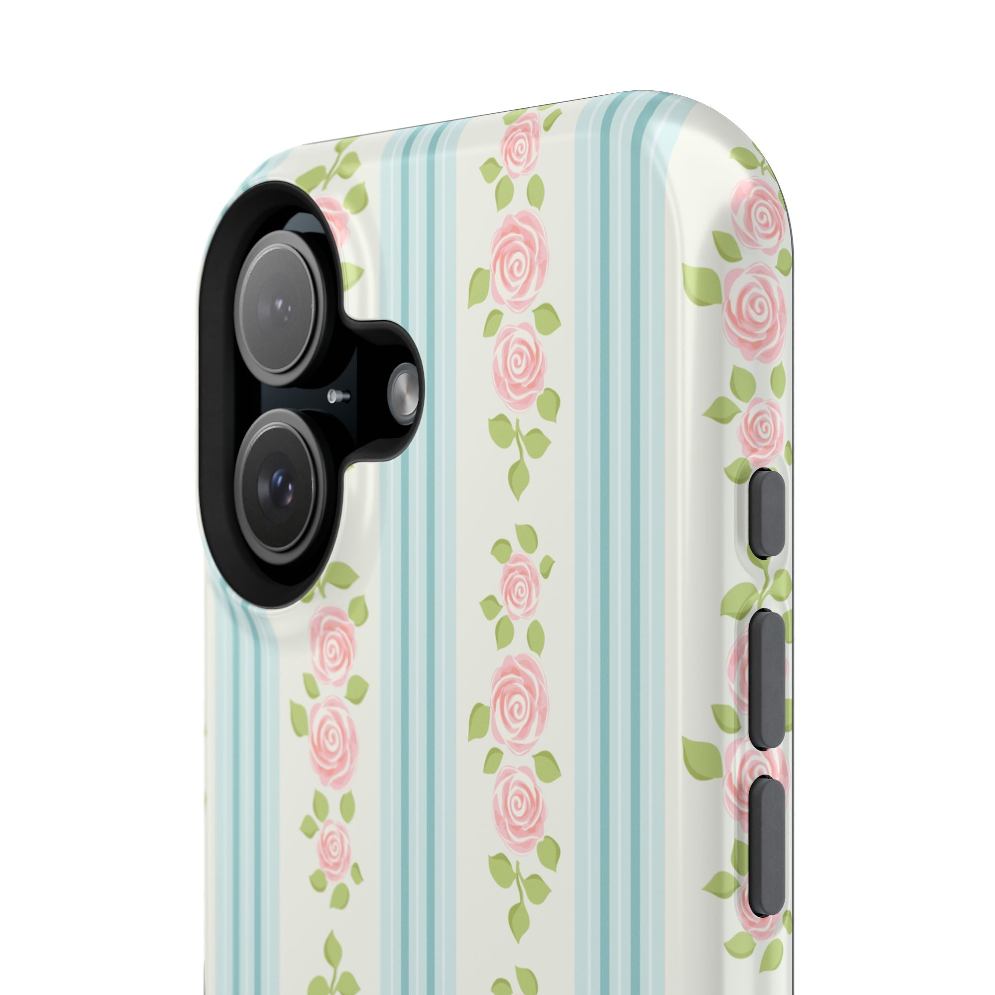 Customizable: Floral Impact-Resistant Phone Case