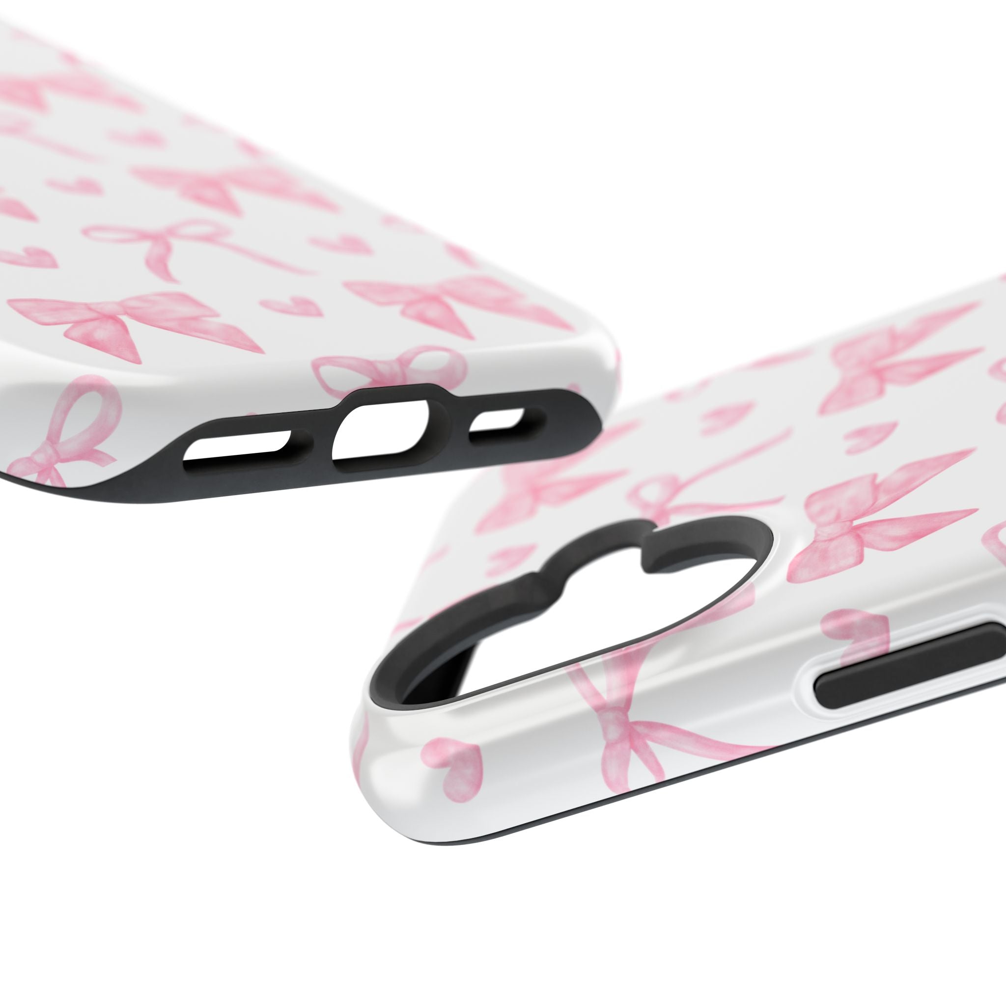 Customizable: Bow Pattern Phone Case