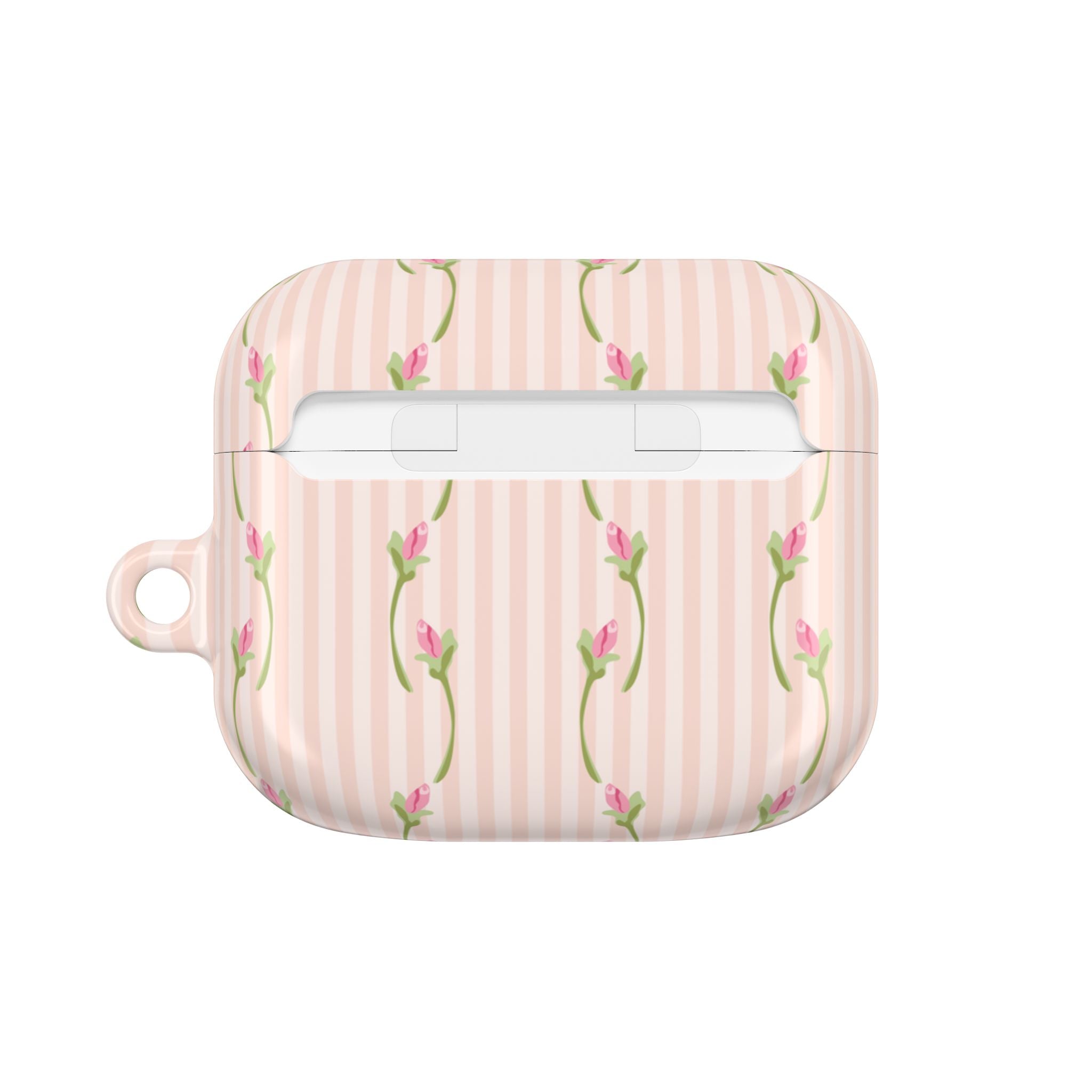 Customizable: Chic Floral AirPod Cases, Cute Earbud Covers, Gift for Music Lovers, Trendy Tech Accessories, Mother's Day Gift, Spring Style