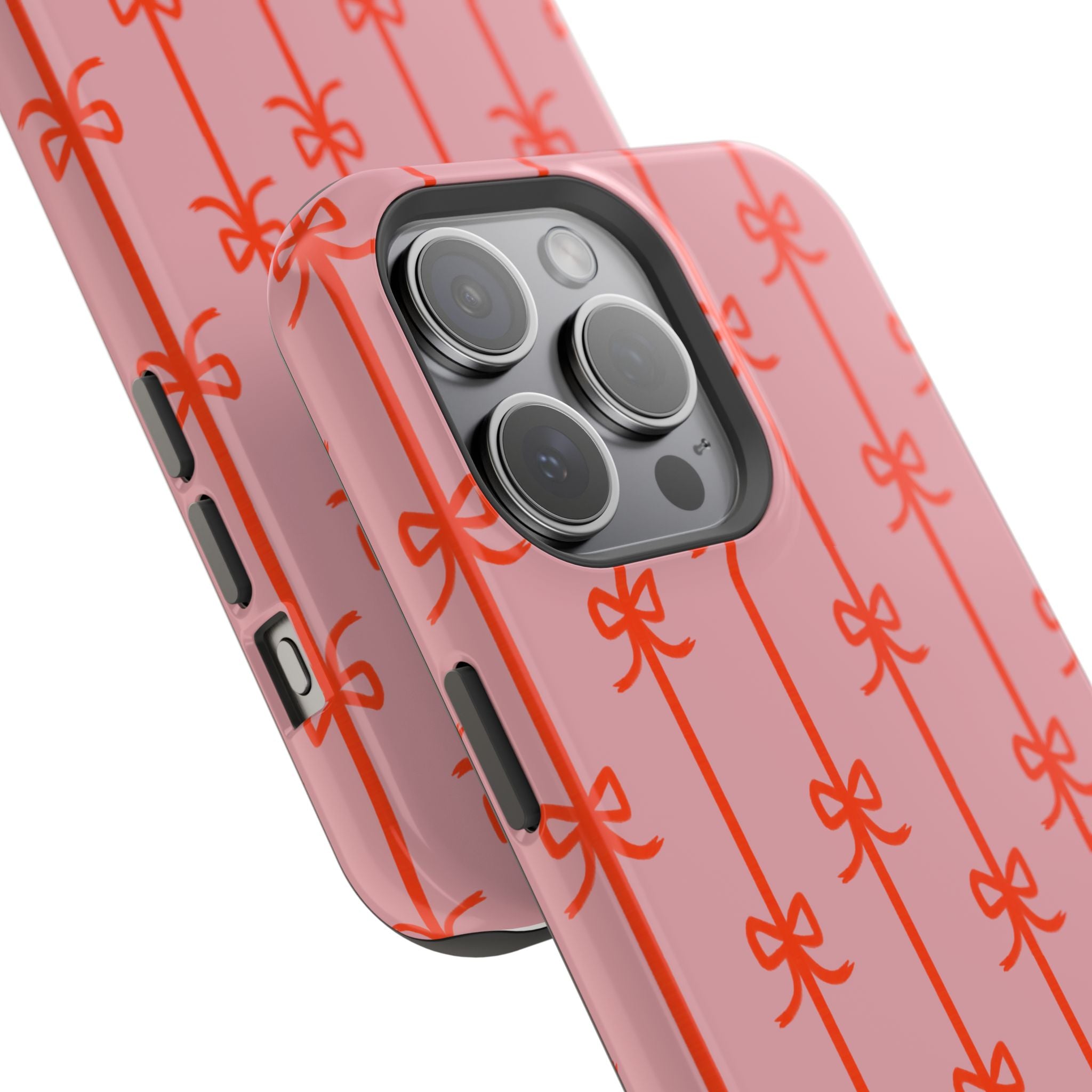 Customizable: Cute Bow Pattern Phone Case