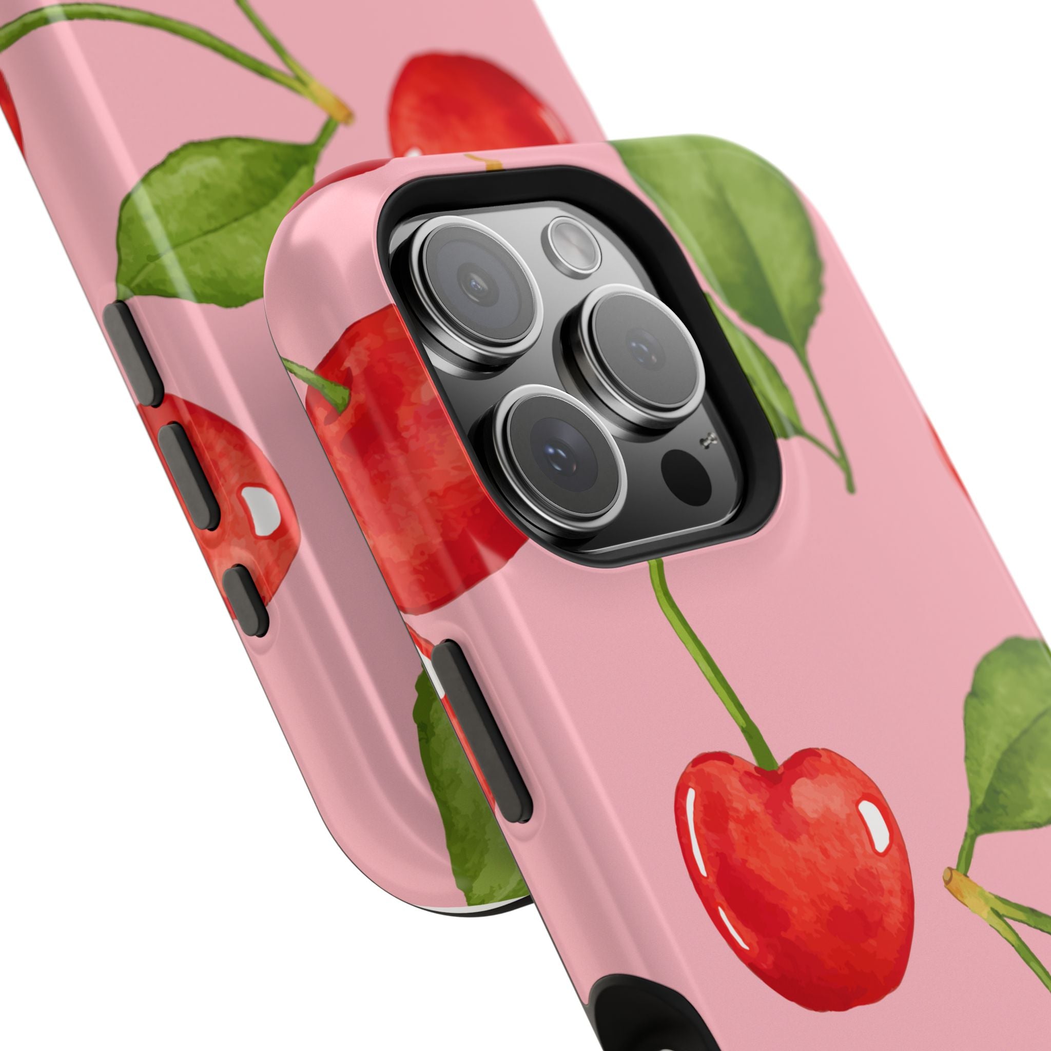 Customizable: Cherry Blossom Impact-Resistant Phone Case