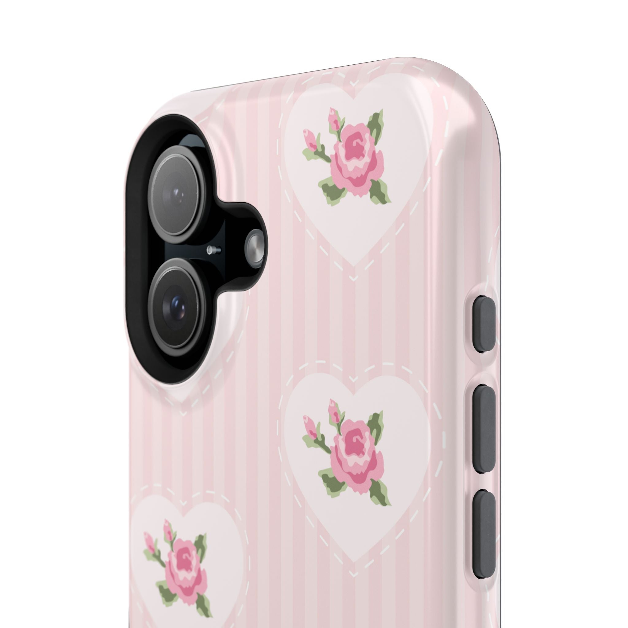 Customizable: Floral Heart Phone Case