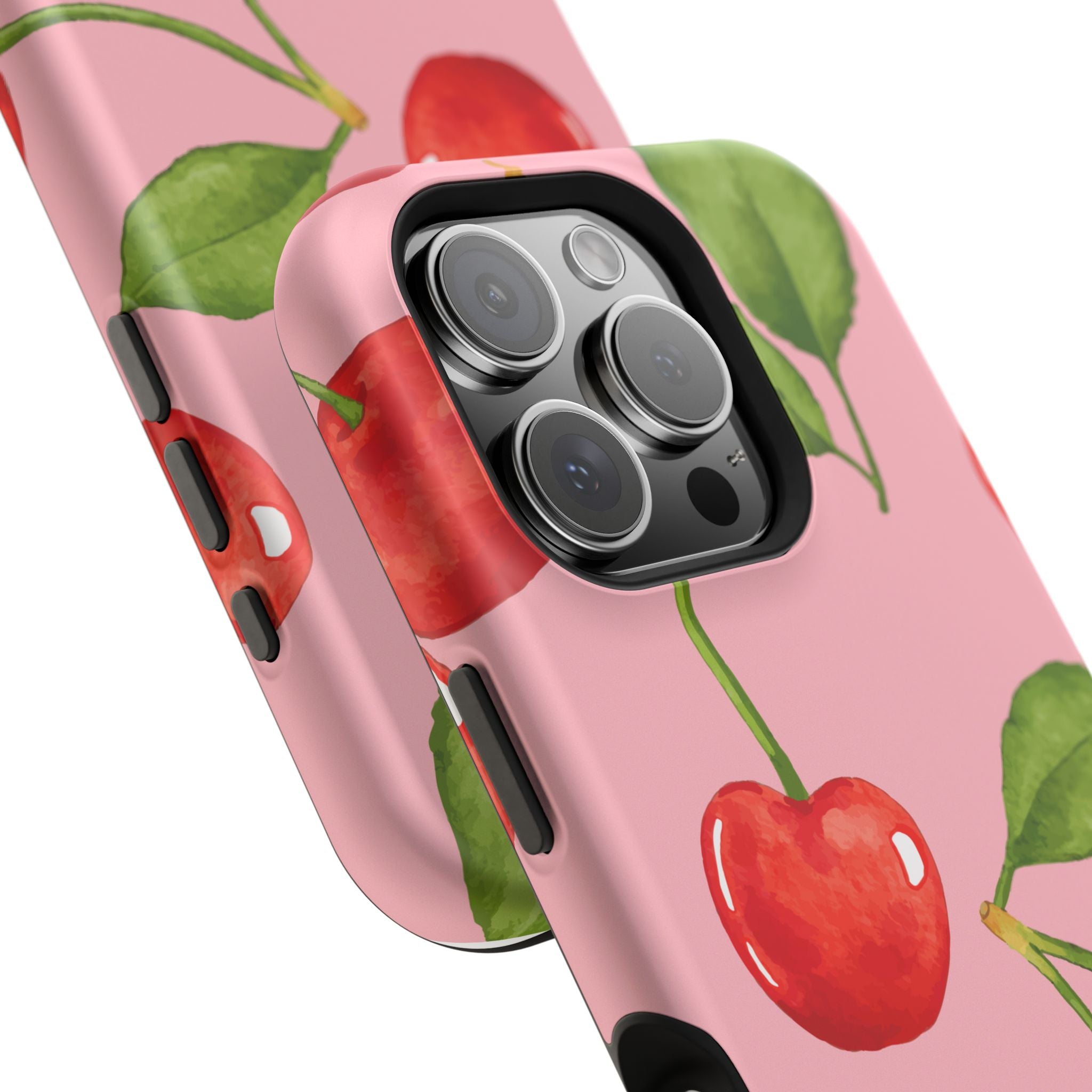 Customizable: Cherry Blossom Impact-Resistant Phone Case