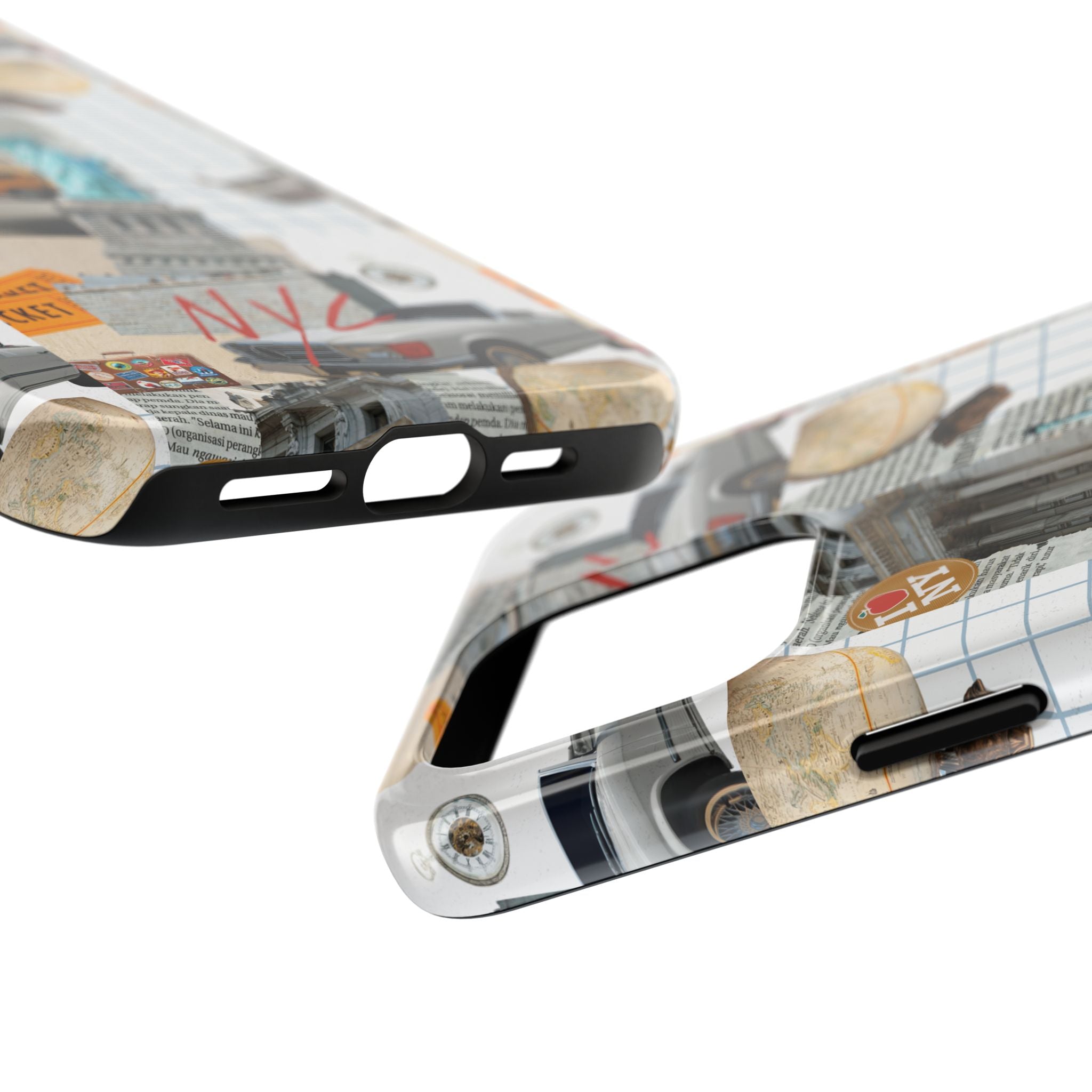 NYC Vibes Travel Tough Phone Cases | Unique New York City Design | Gifts for Him & Her | Stylish Protection for Smartphones, Phone [...]