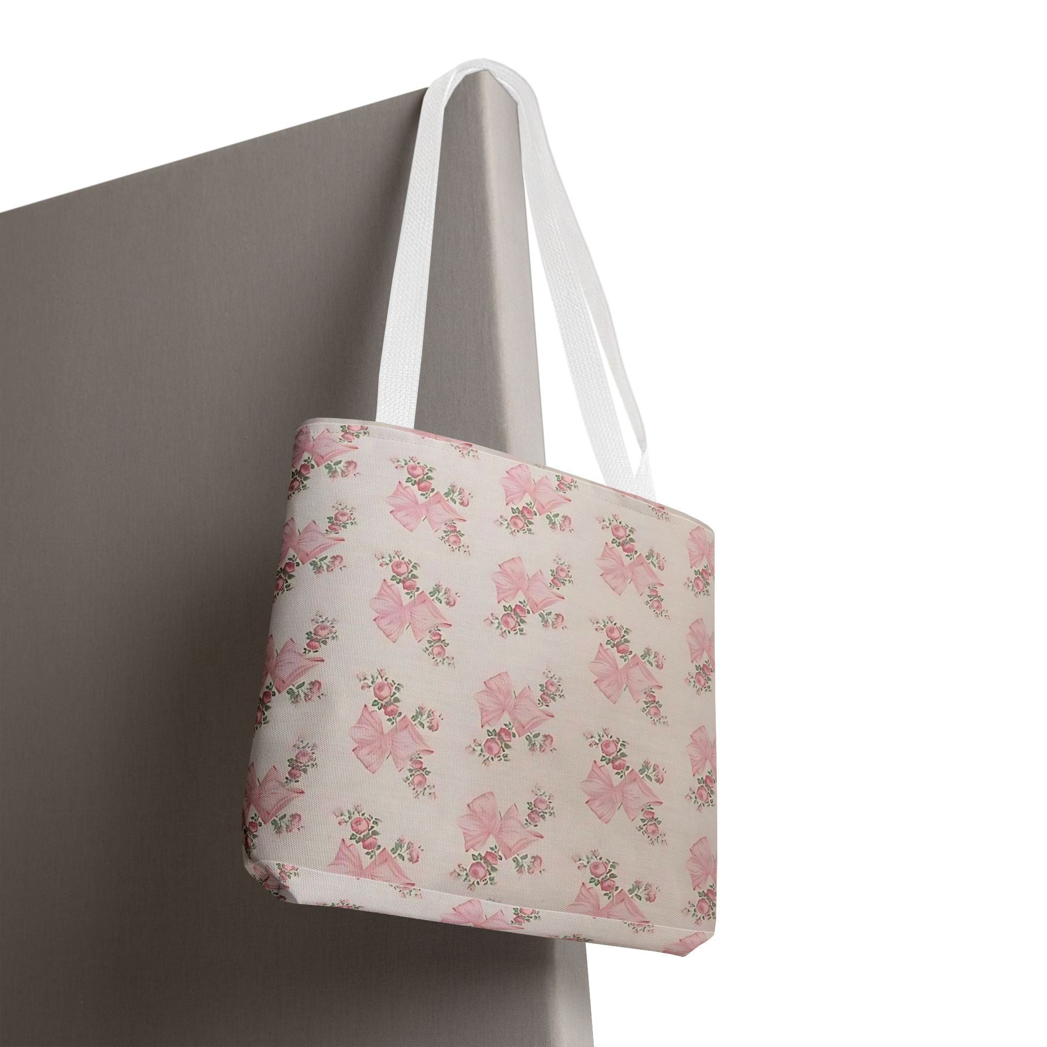Customizable Tote Bag - Floral Whimsical Girly Aesthetic Design