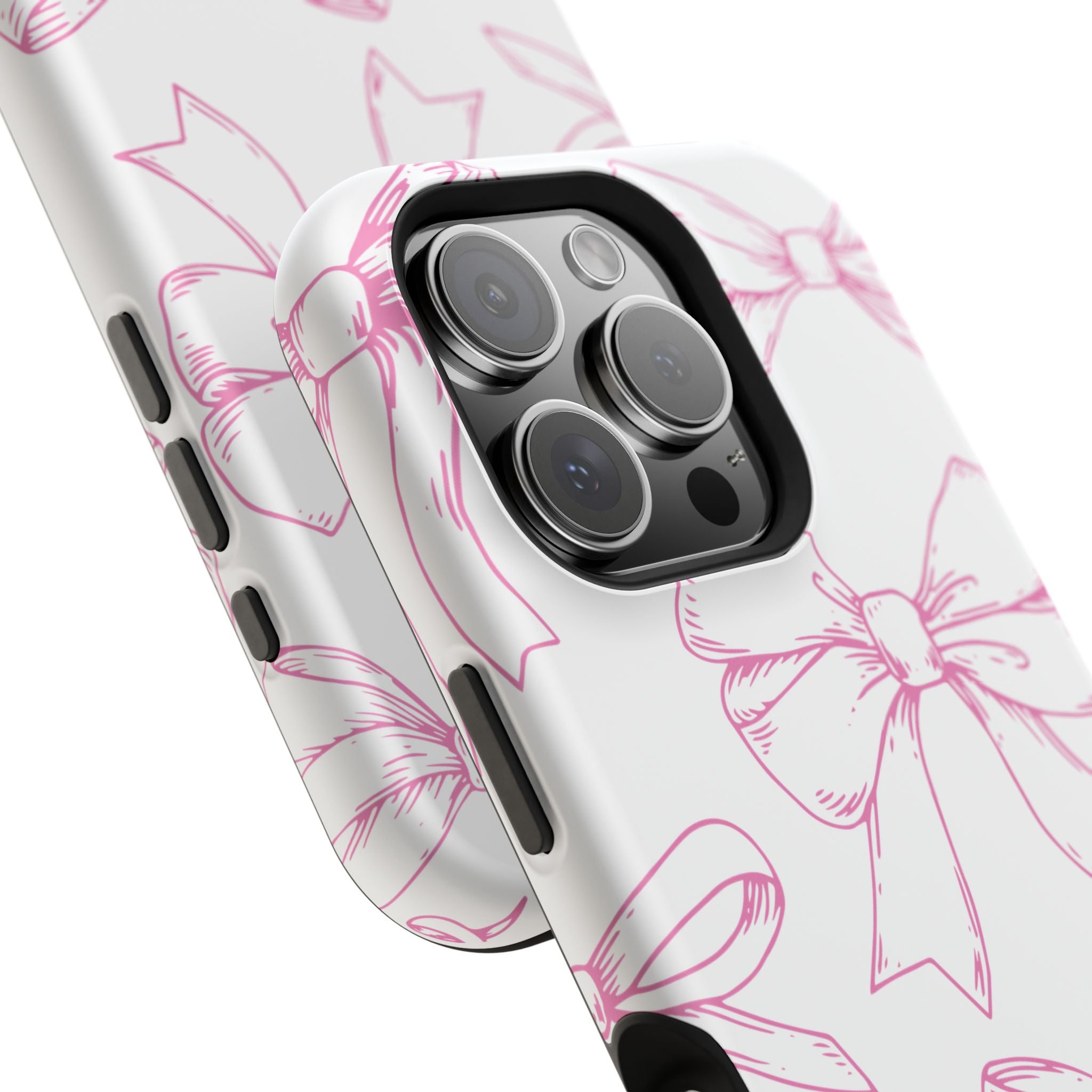Customizable: Cute Bow Pattern Phone Case