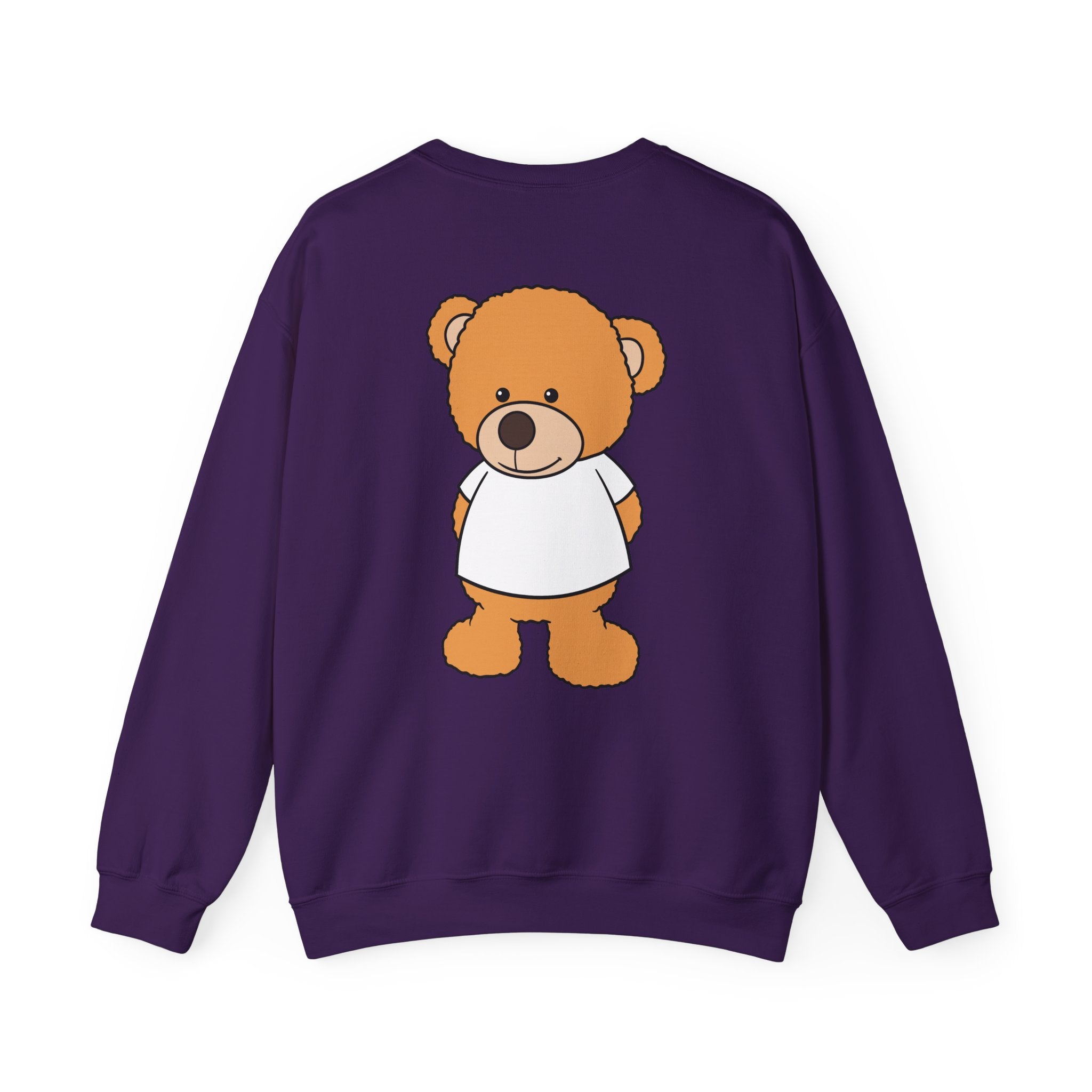 Customizable Bear Crewneck Sweatshirt - College Spirit Apparel